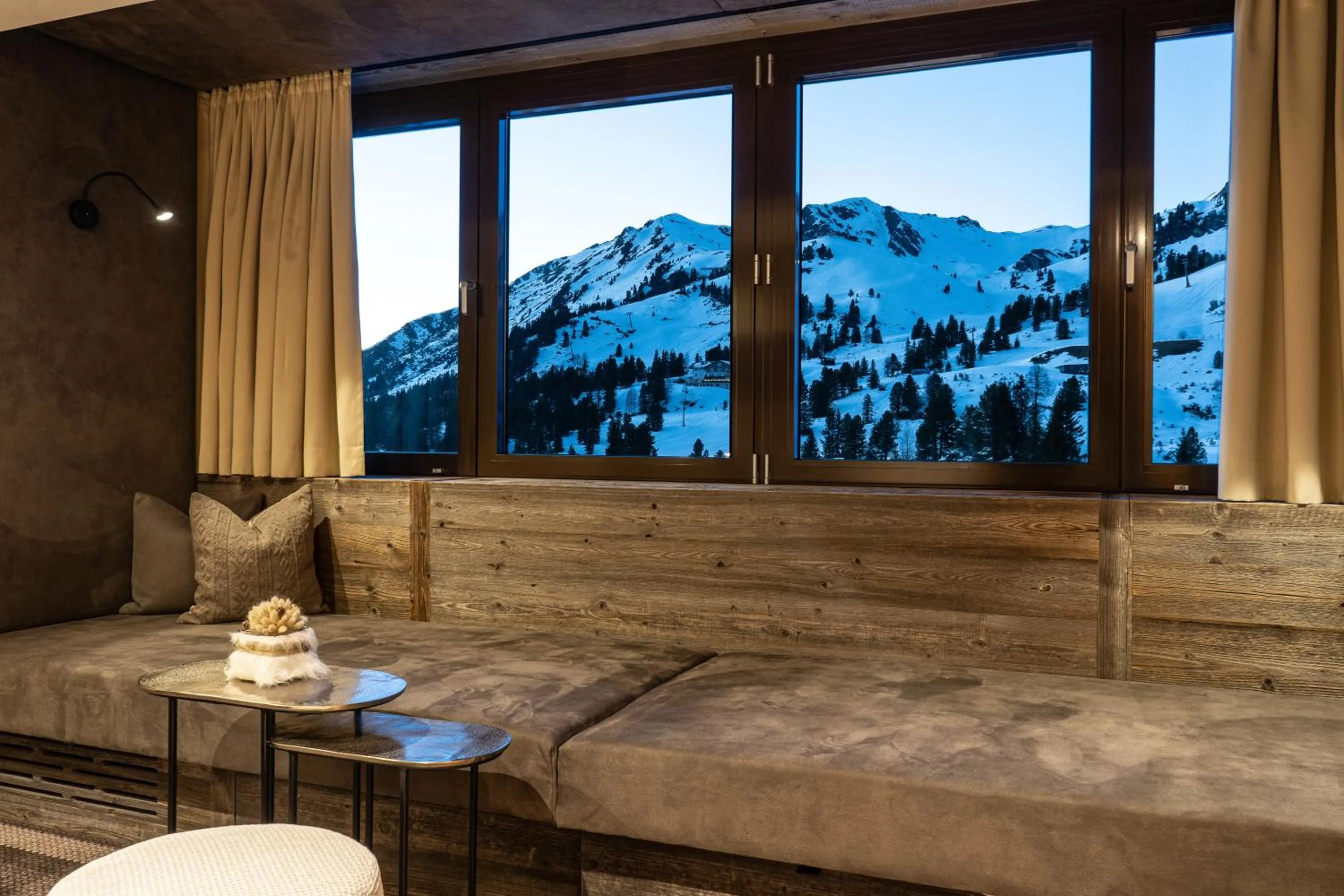 Living room in Das Kohlmayr Superior