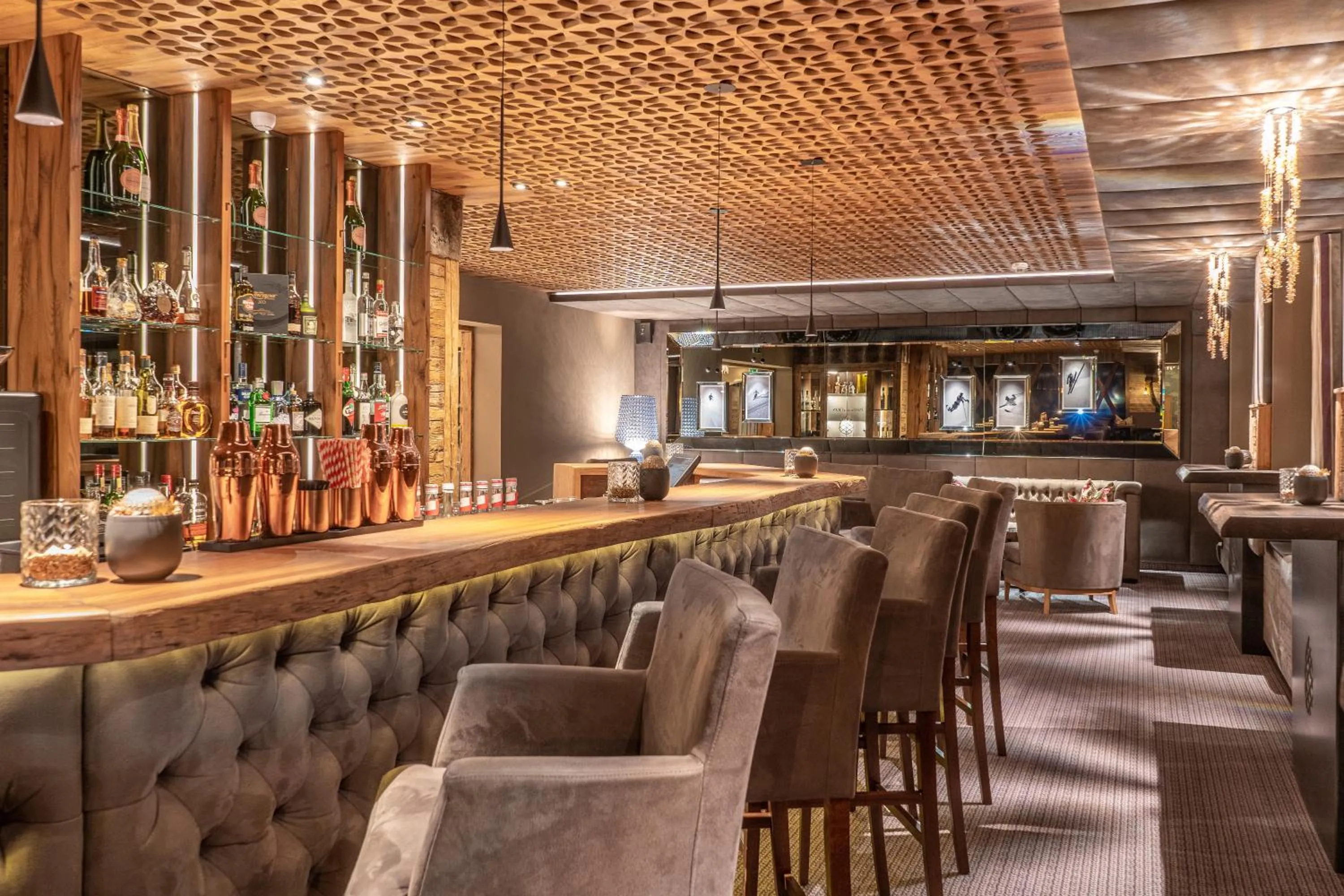 Lounge or bar in Das Kohlmayr Superior
