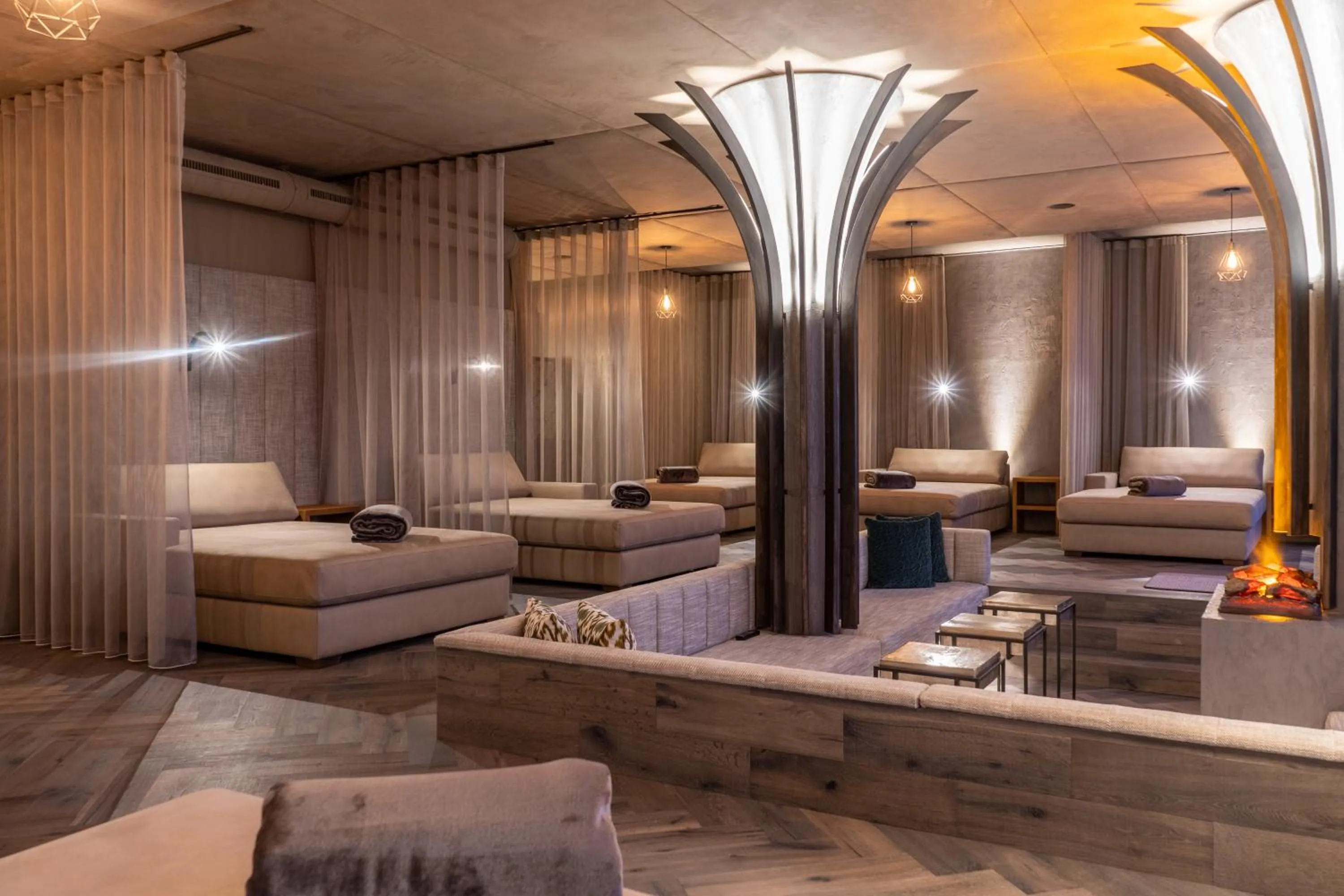 Spa and wellness centre/facilities in Das Kohlmayr Superior