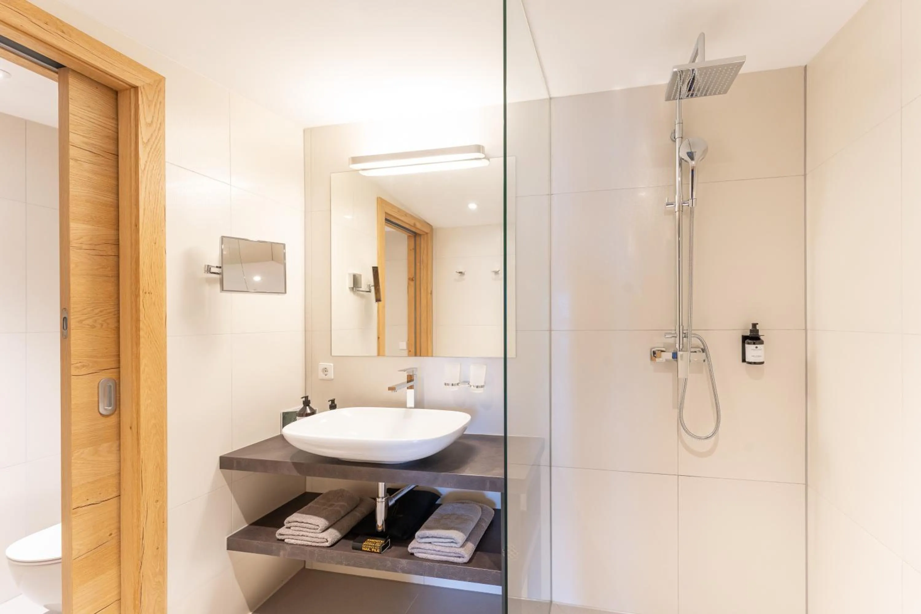 Bathroom in Das Kohlmayr Superior