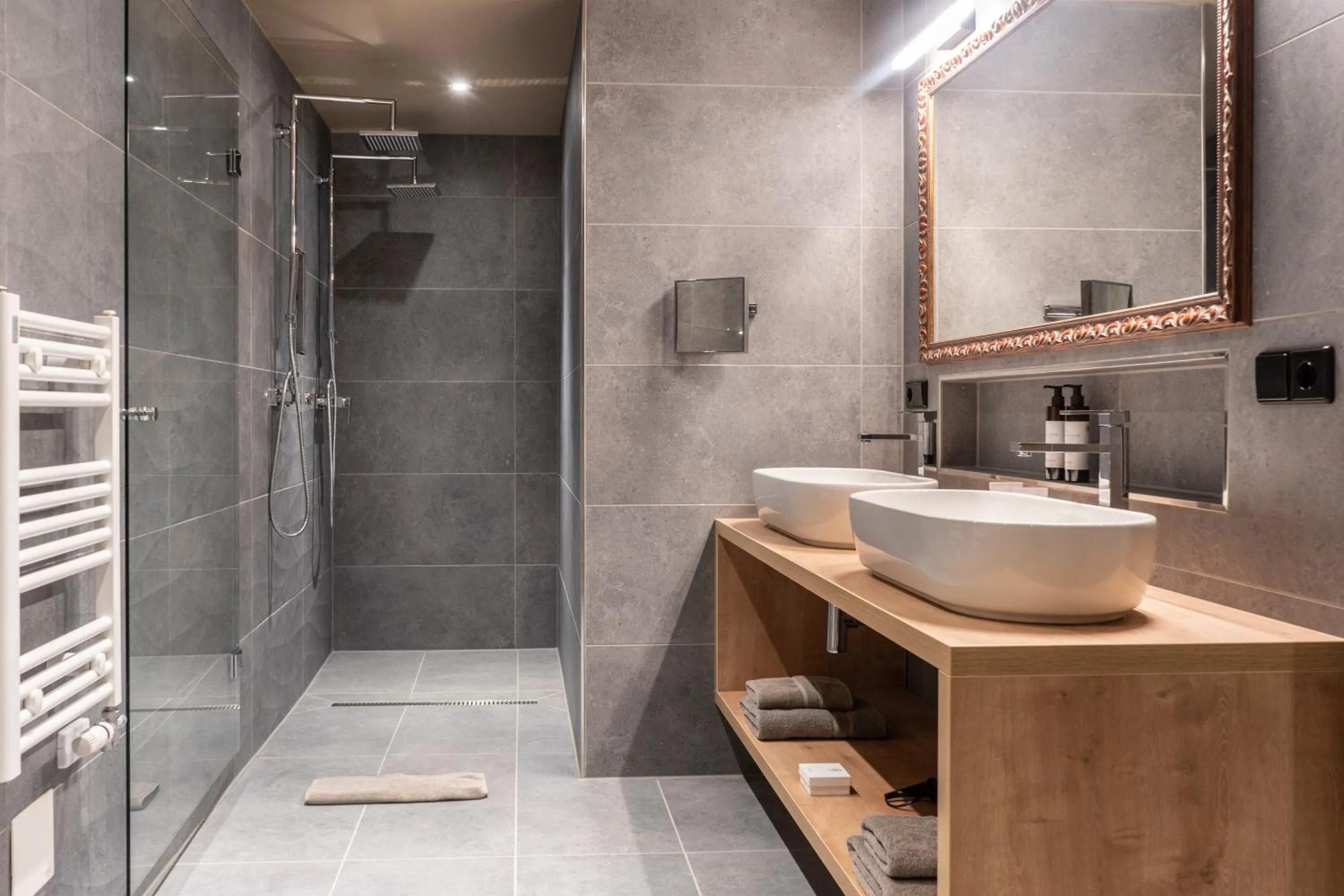 Bathroom in Das Kohlmayr Superior