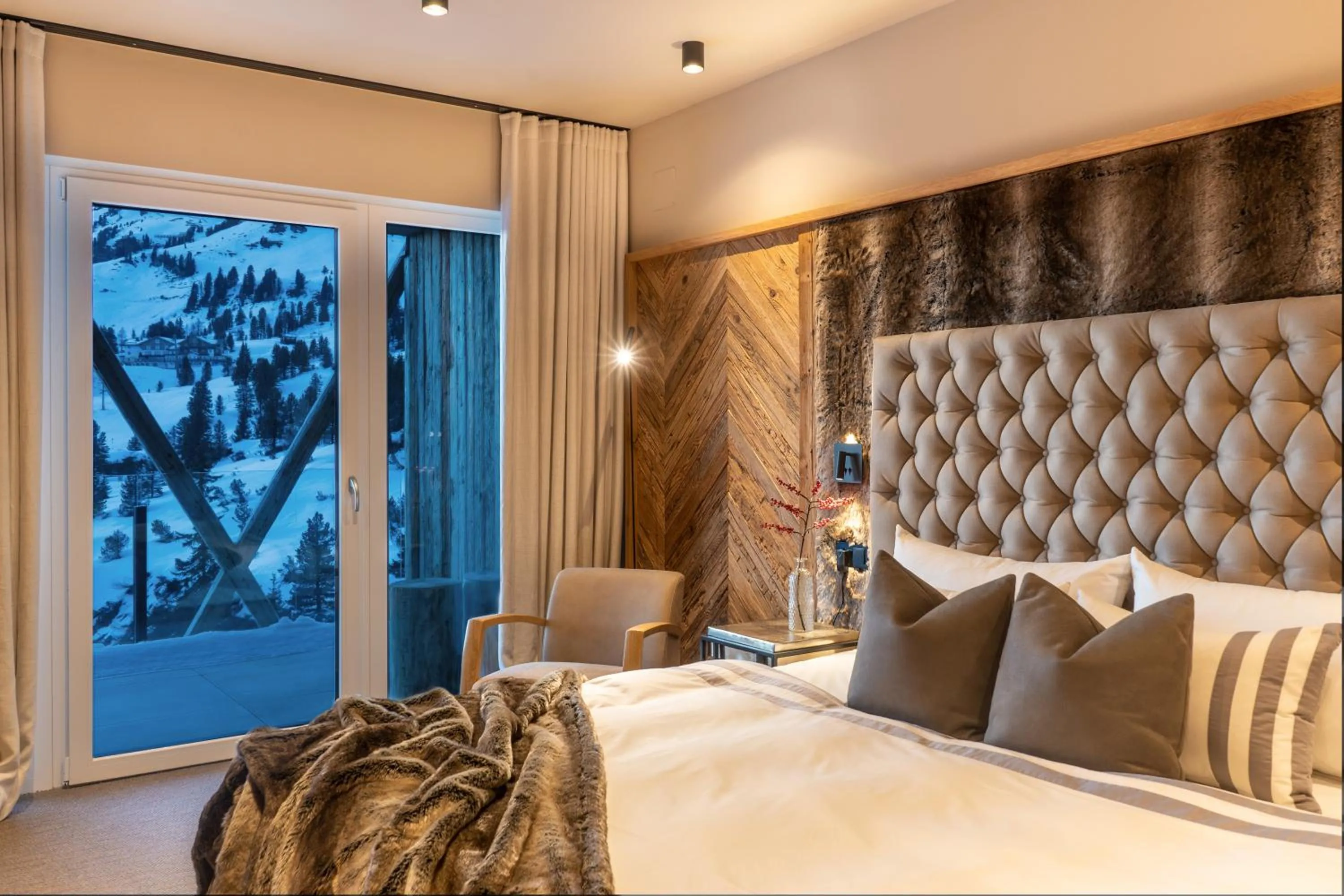 Bed in Das Kohlmayr Superior