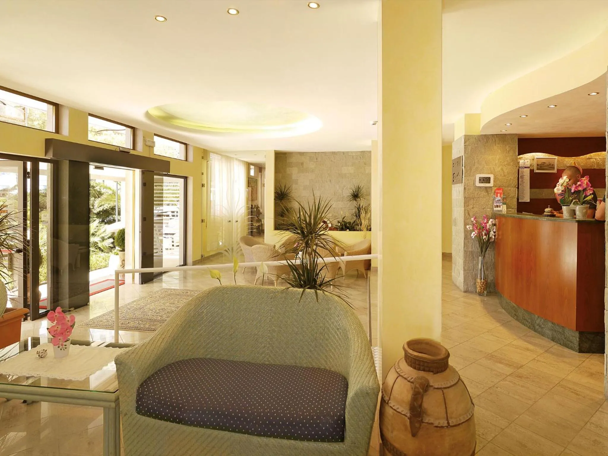 Hotel Bertha Fronte Mare