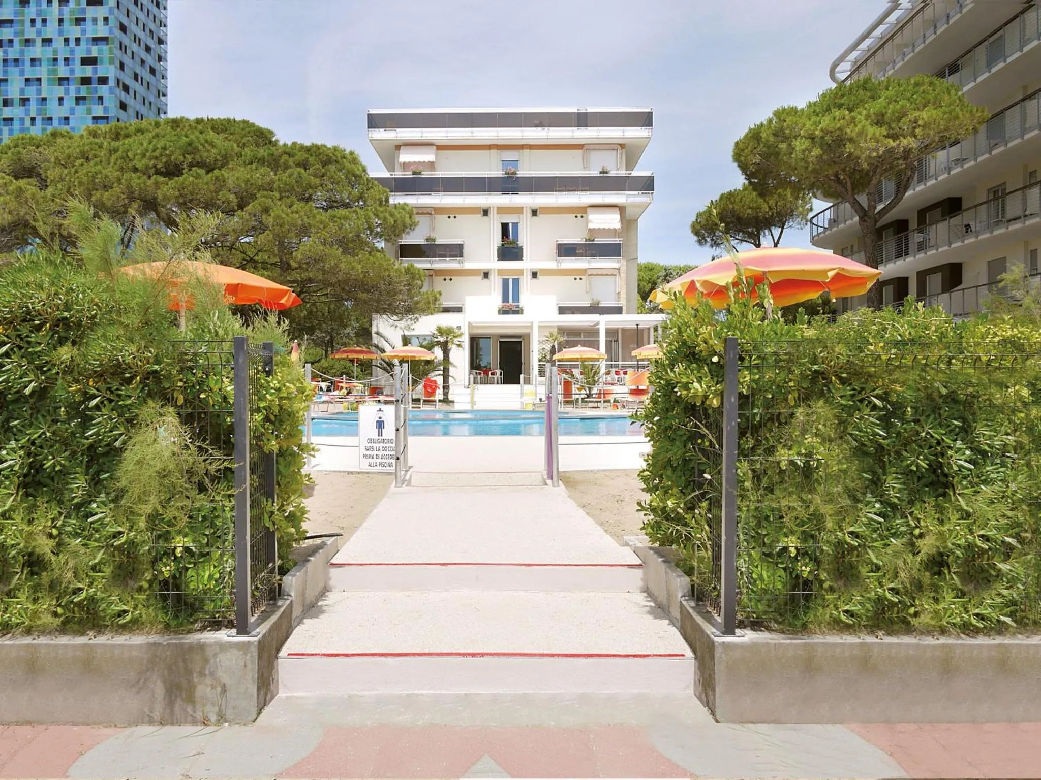 Hotel Bertha Fronte Mare