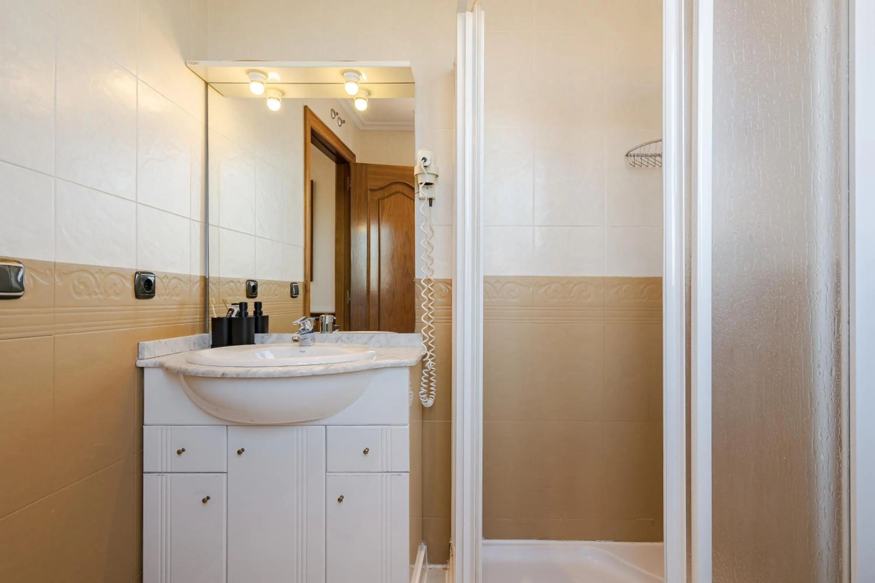 Bathroom in Hotel Eurowest