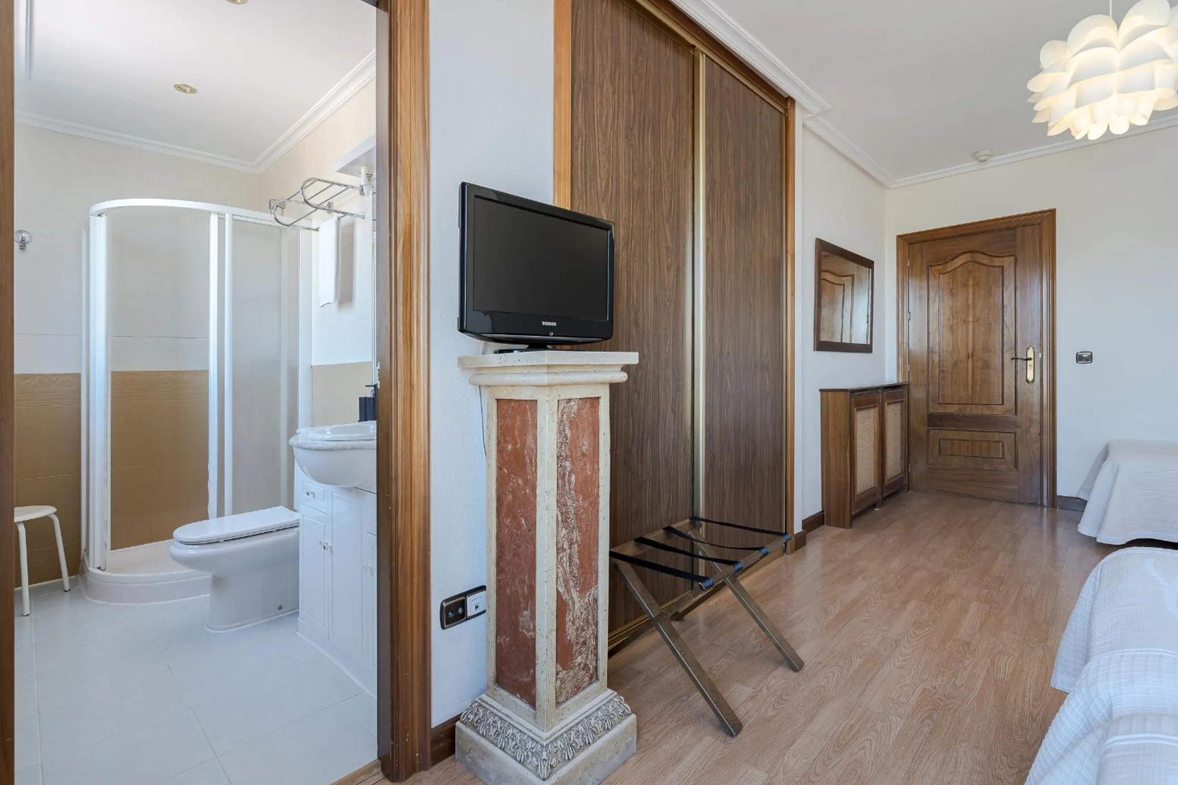 Bedroom, Bed in Hotel Eurowest