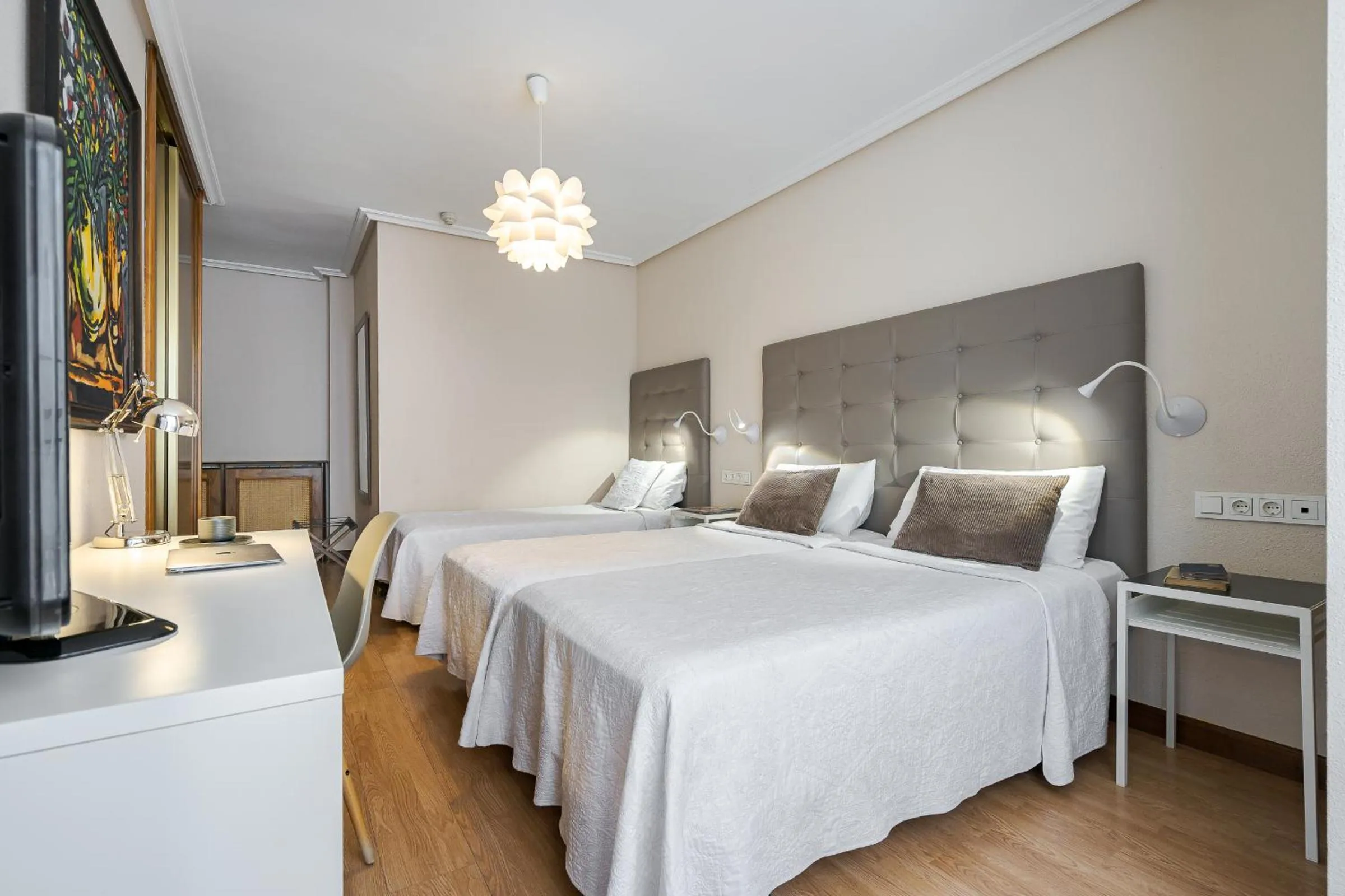 Bedroom, Bed in Hotel Eurowest