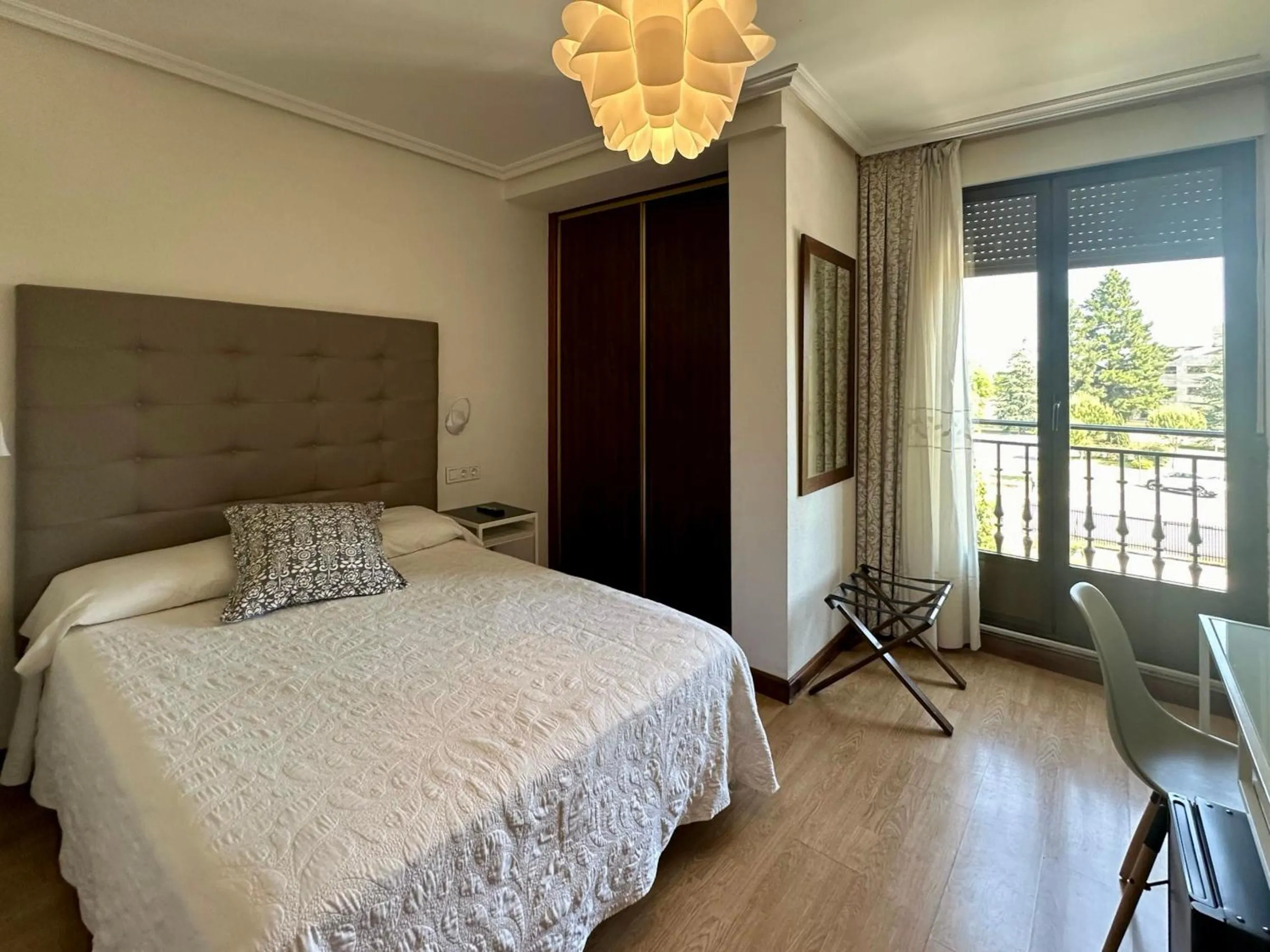 Bedroom, Bed in Hotel Eurowest