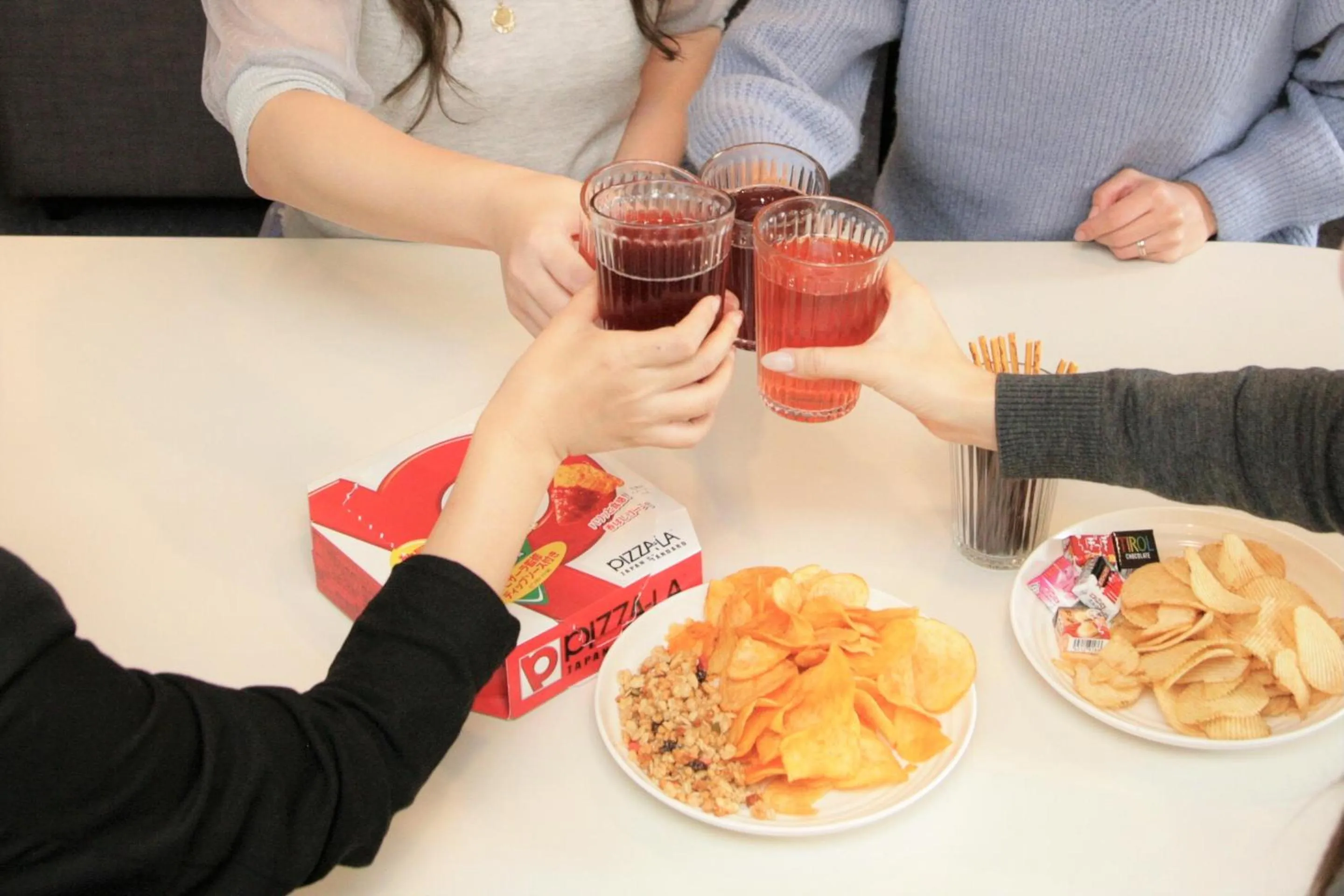 People in goom Hotel Nakasu