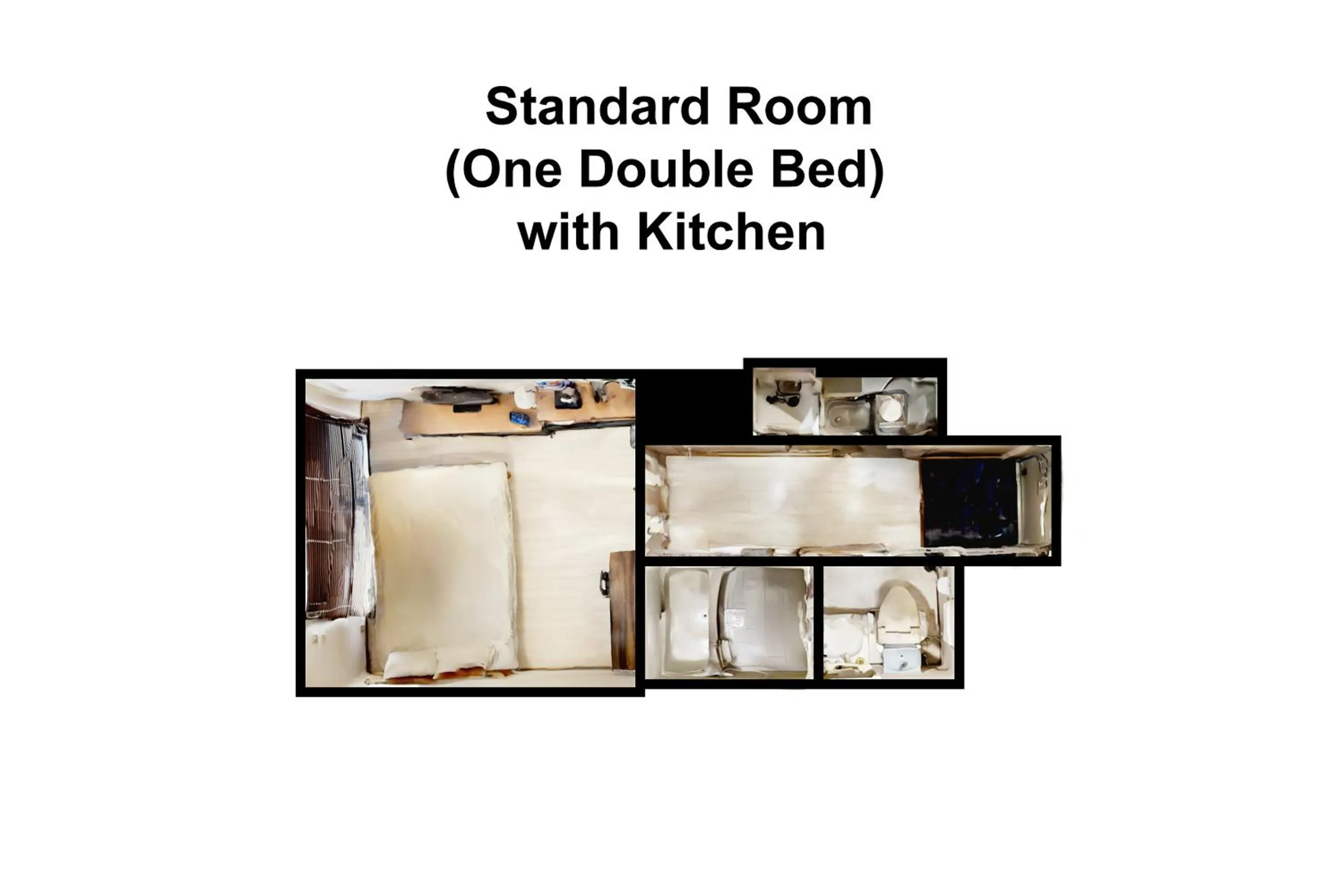 Floor plan in goom Hotel Nakasu