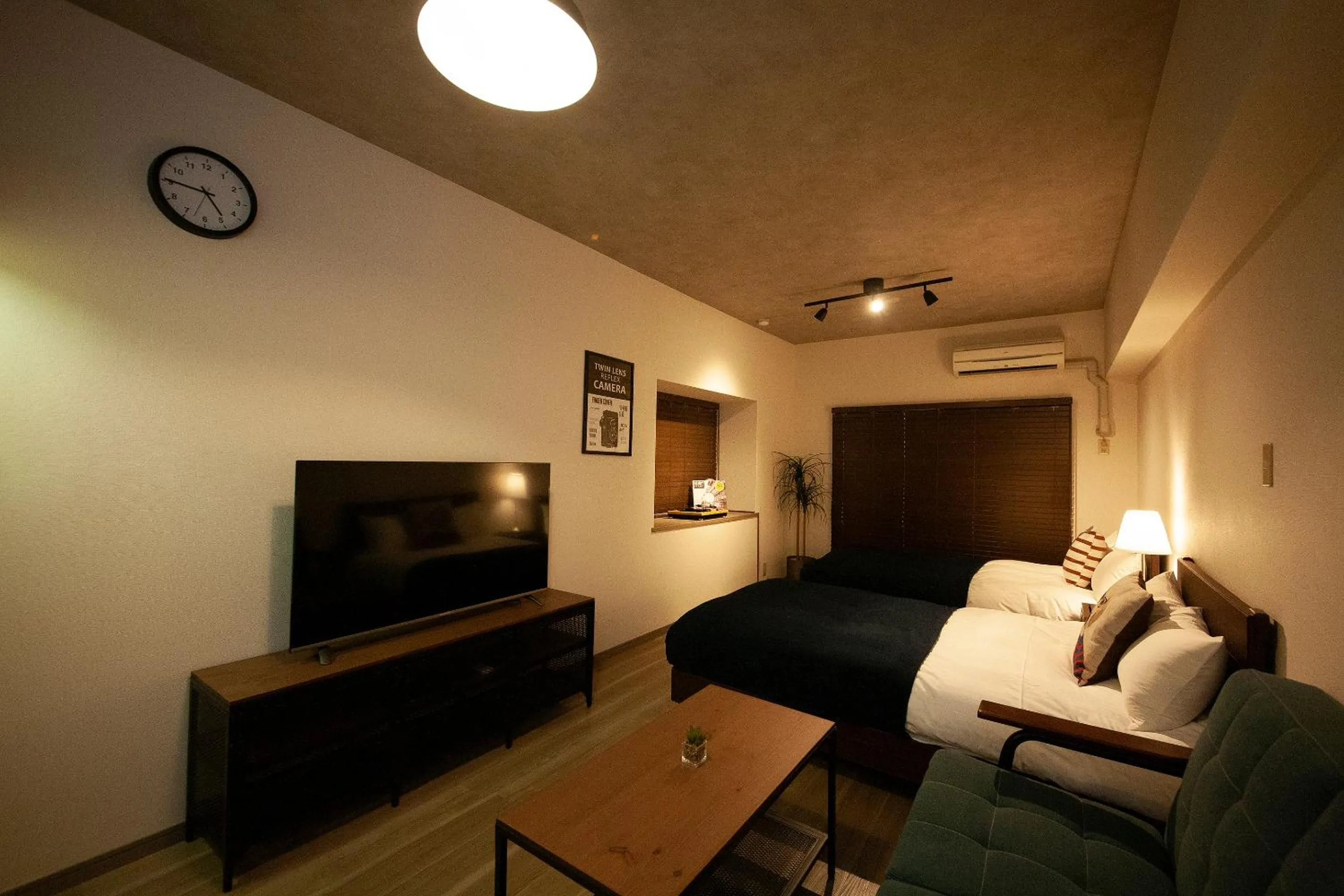 TV and multimedia in goom Hotel Nakasu