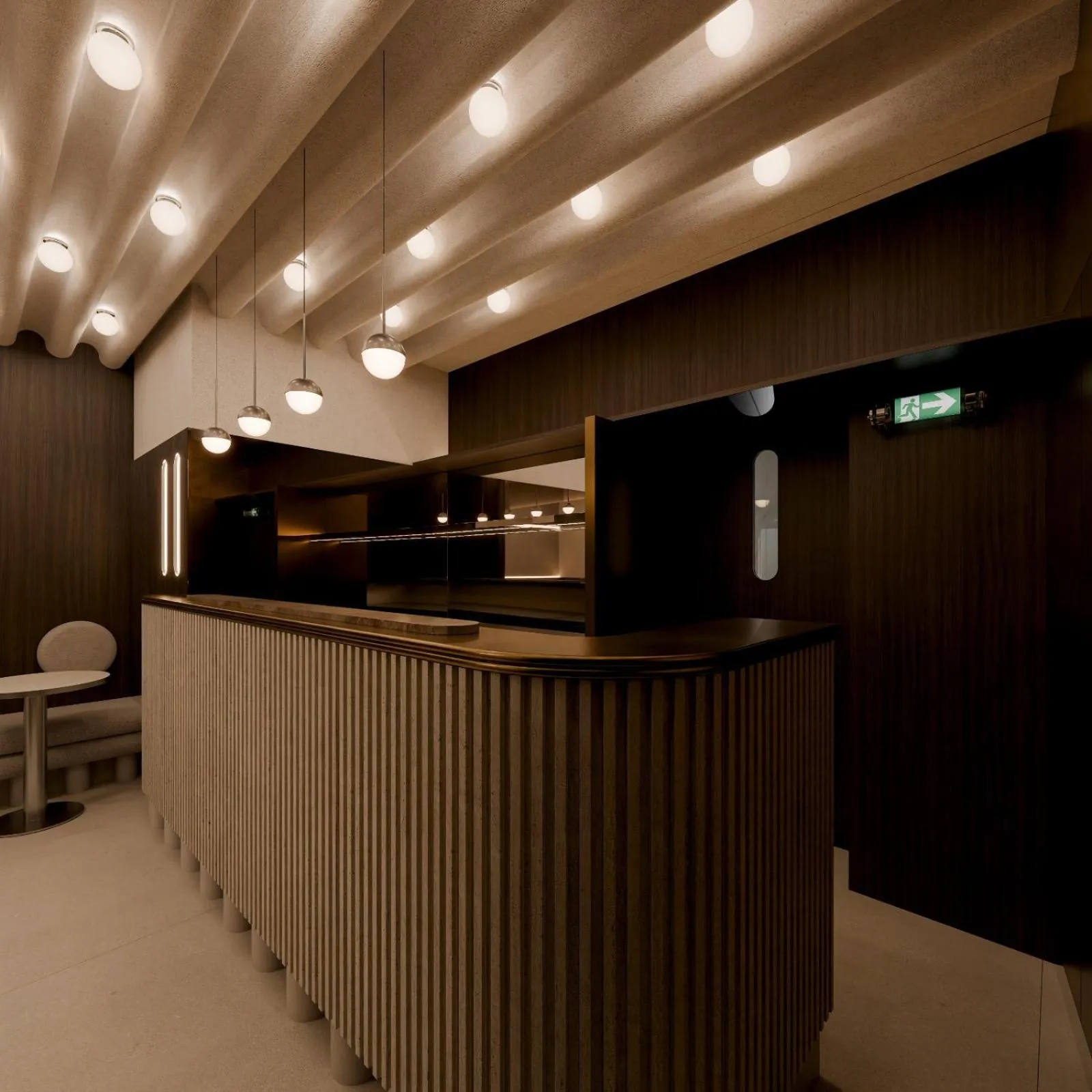 Lobby or reception in Naomi Cannes