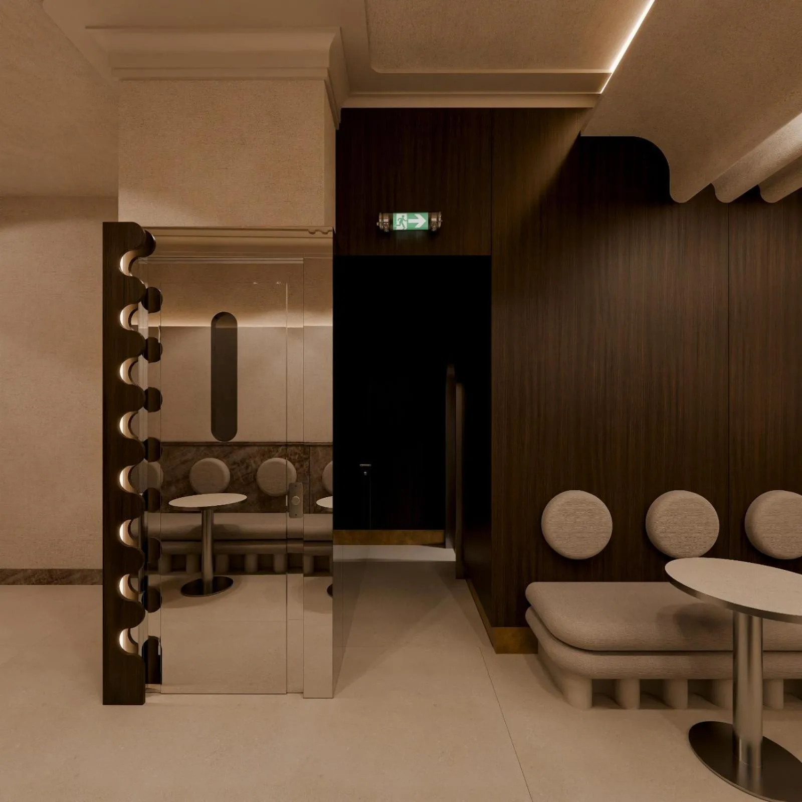 Lobby or reception in Naomi Cannes