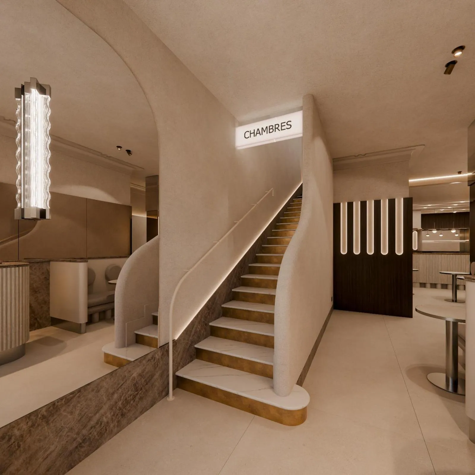 Lobby or reception in Naomi Cannes