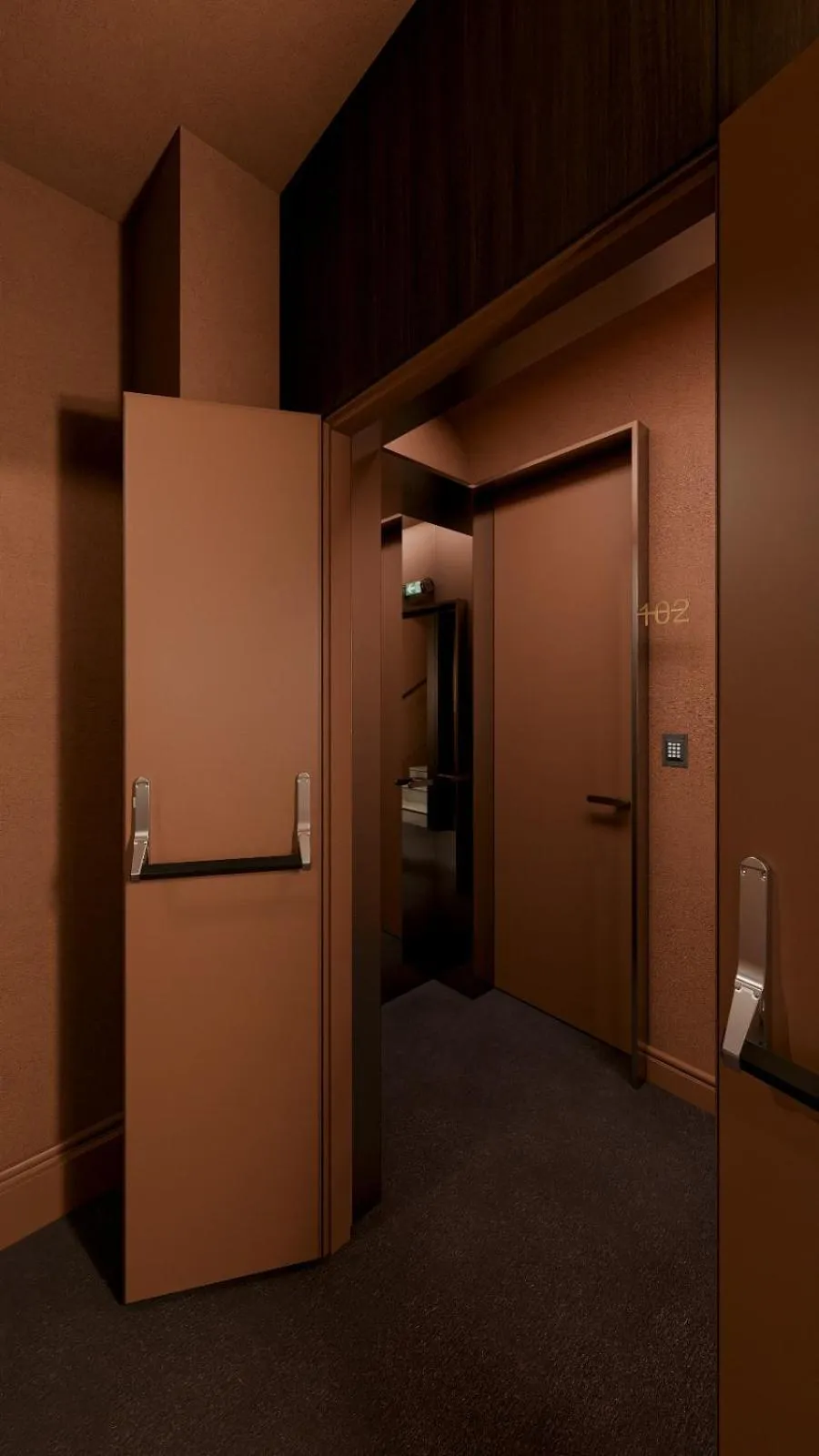 Lobby or reception in Naomi Cannes