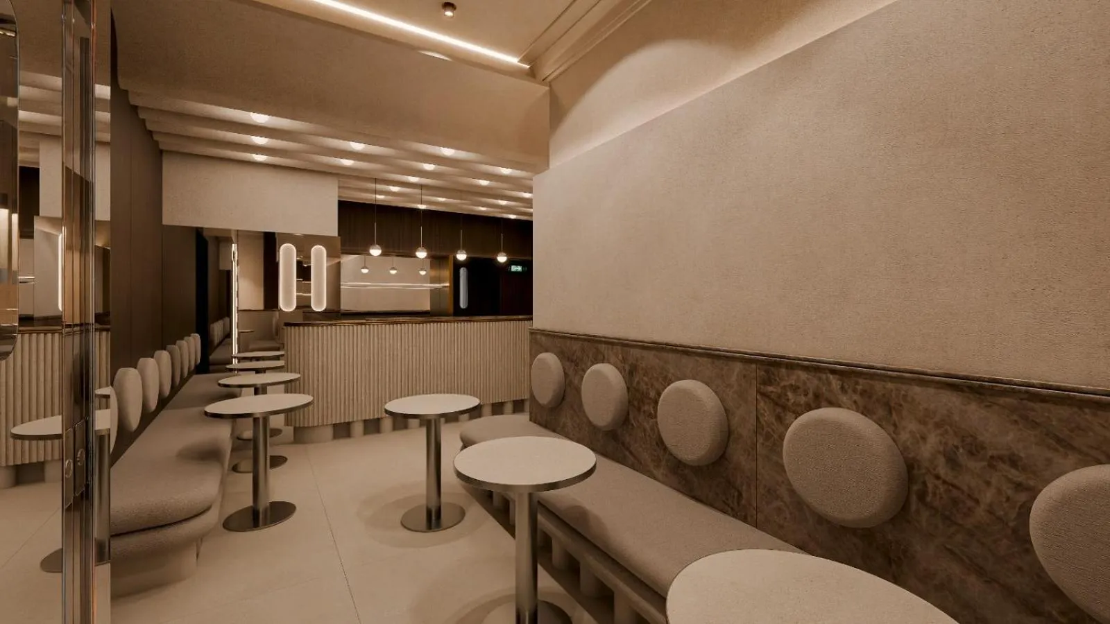 Lobby or reception in Naomi Cannes