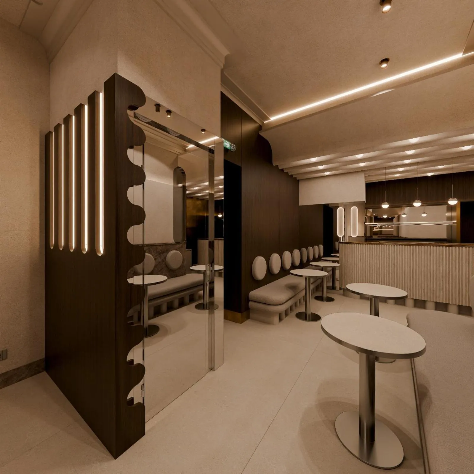 Lobby or reception in Naomi Cannes