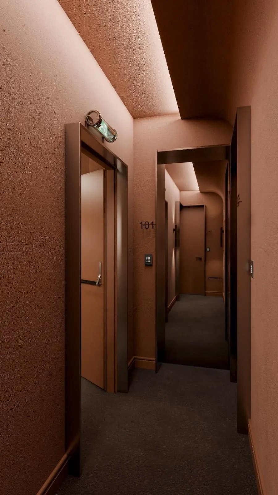 Lobby or reception in Naomi Cannes