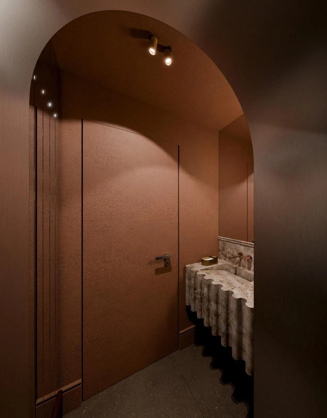 Bathroom in Naomi Cannes