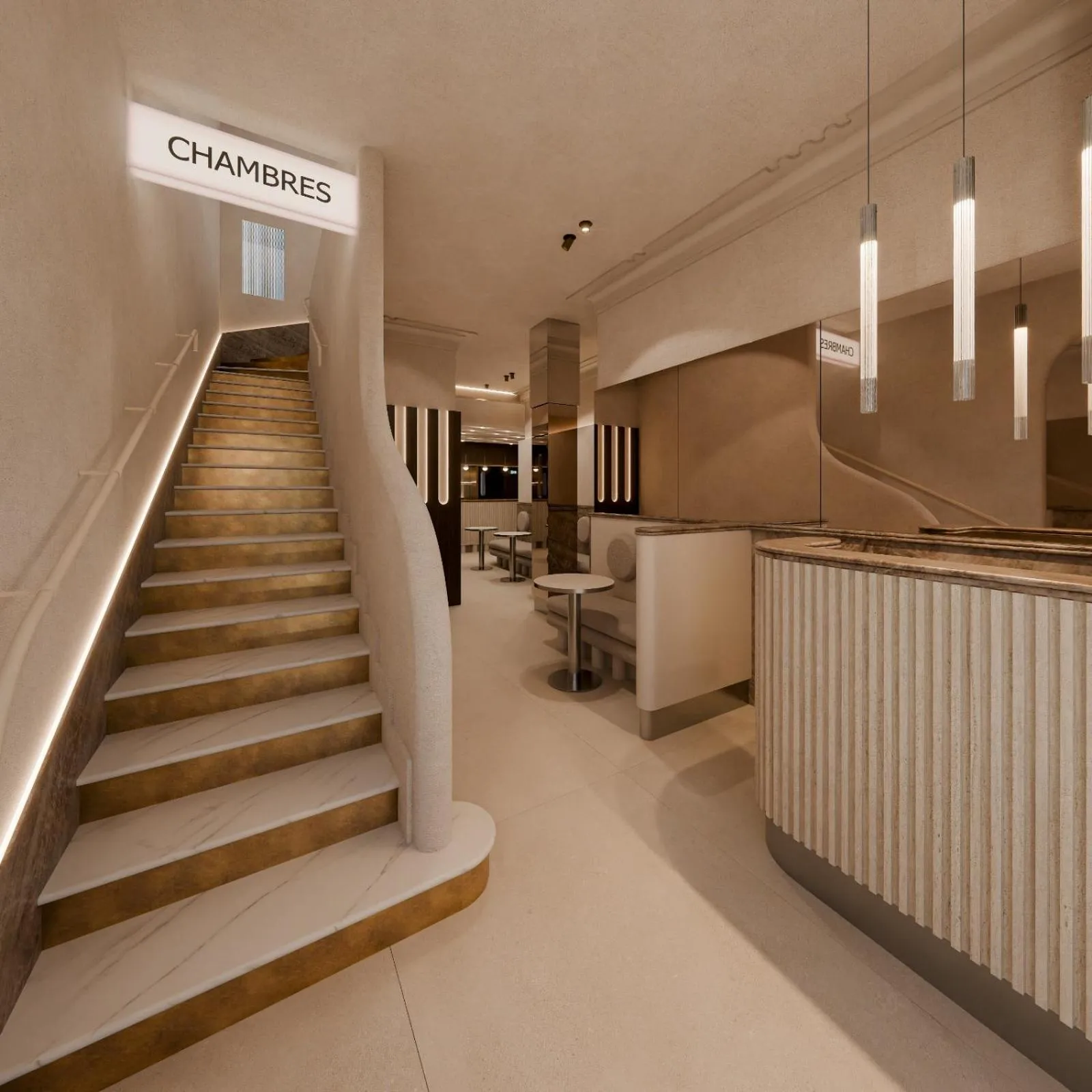 Lobby or reception in Naomi Cannes