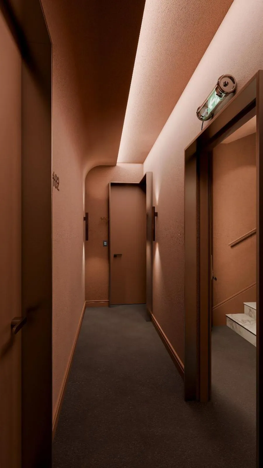 Lobby or reception in Naomi Cannes