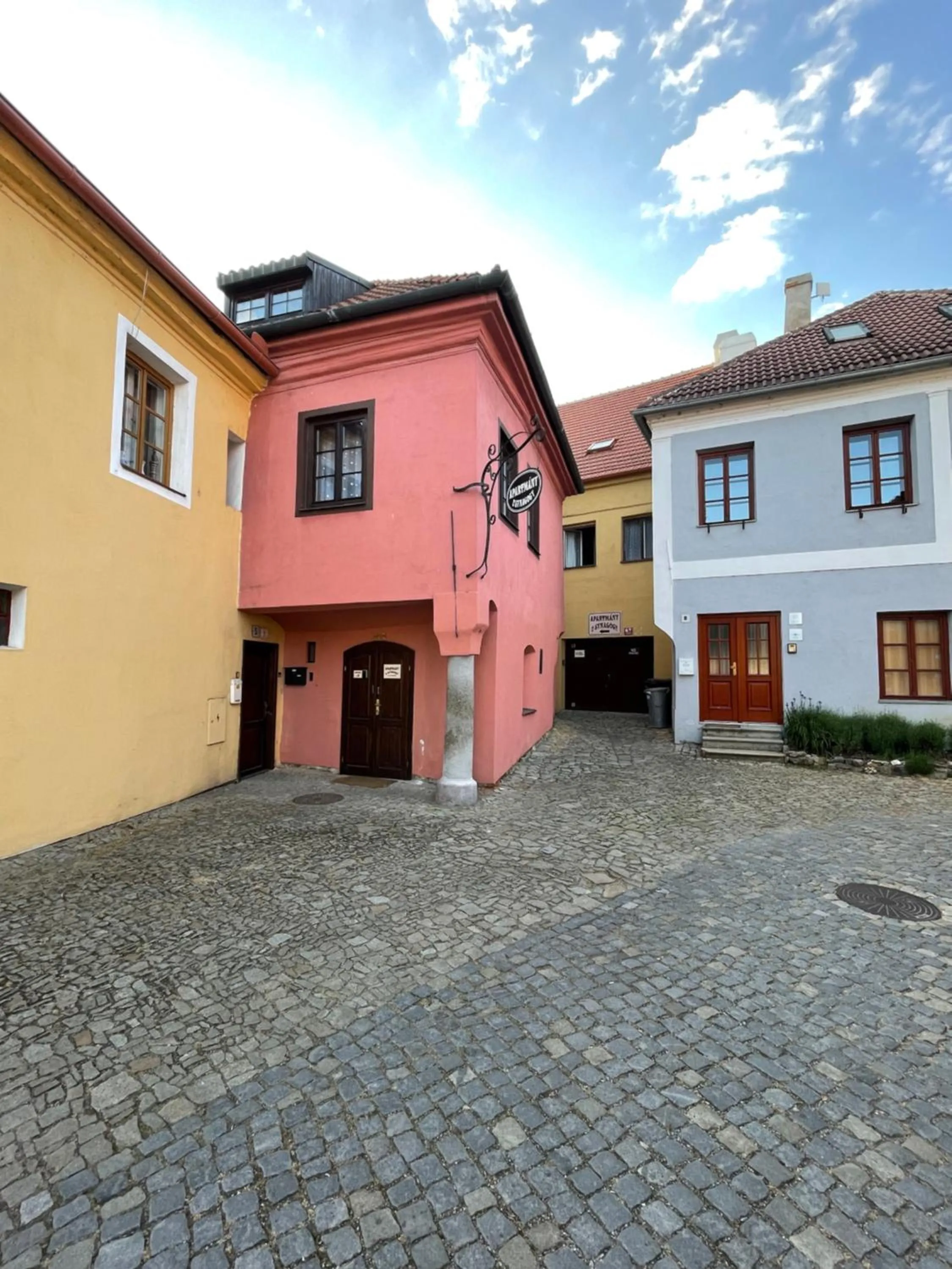 Apartmany u Synagogy