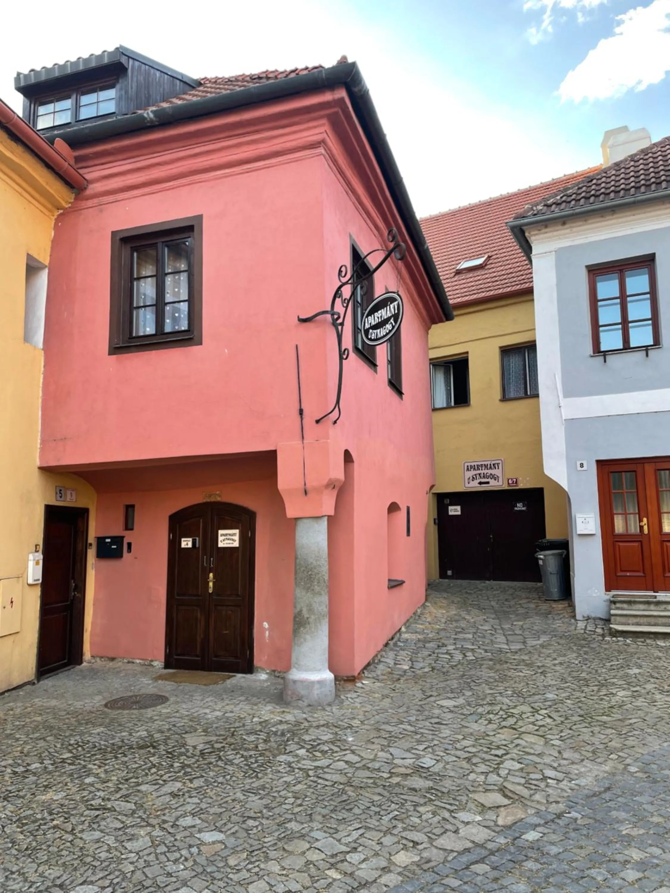 Apartmany u Synagogy