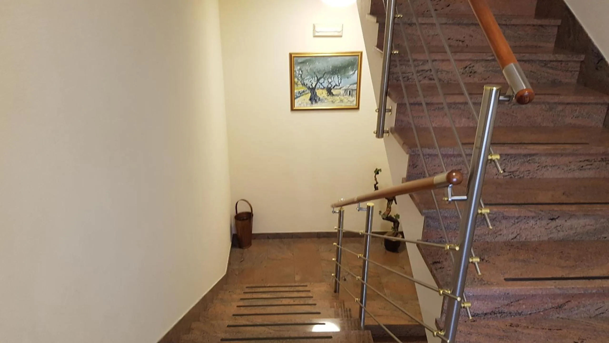 Property building in Hotel Adria