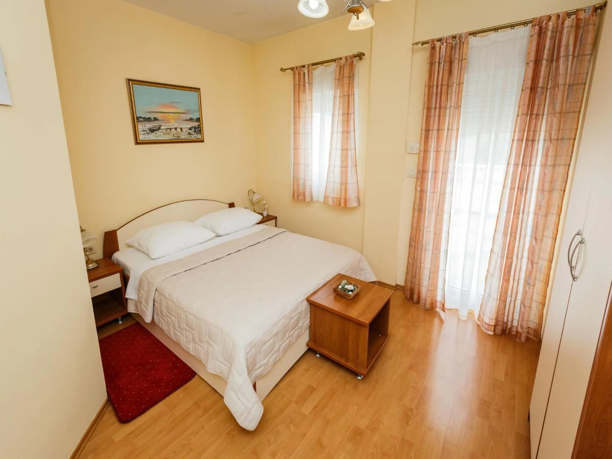 Bedroom, Bed in Hotel Adria