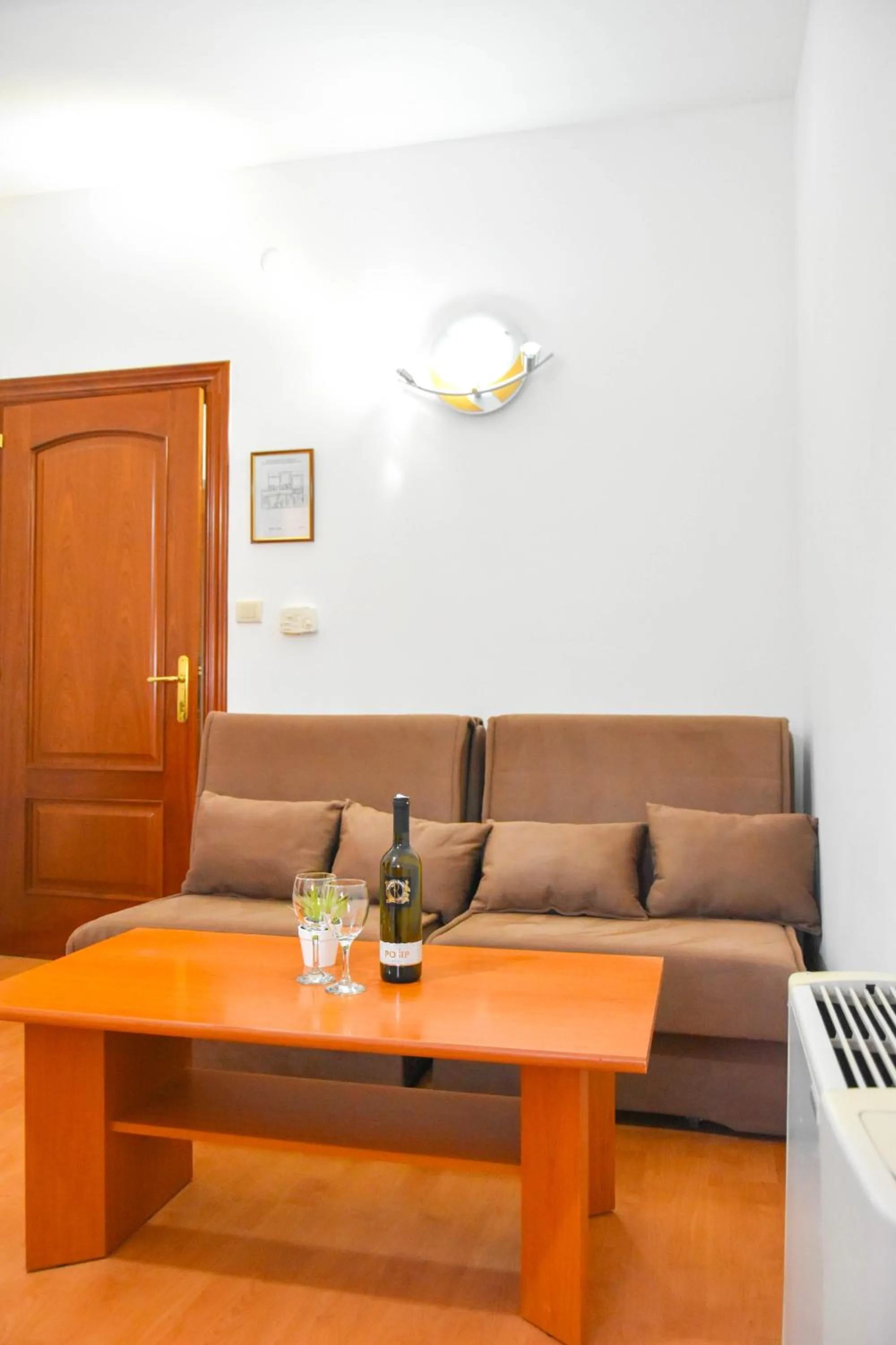 Living room in Hotel Adria