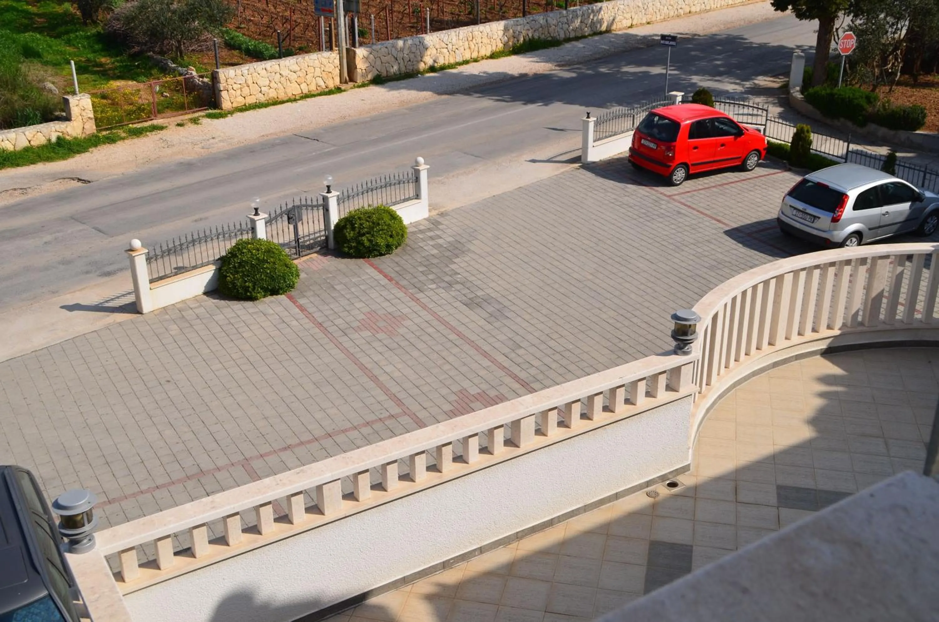 Bird's eye view in Hotel Adria