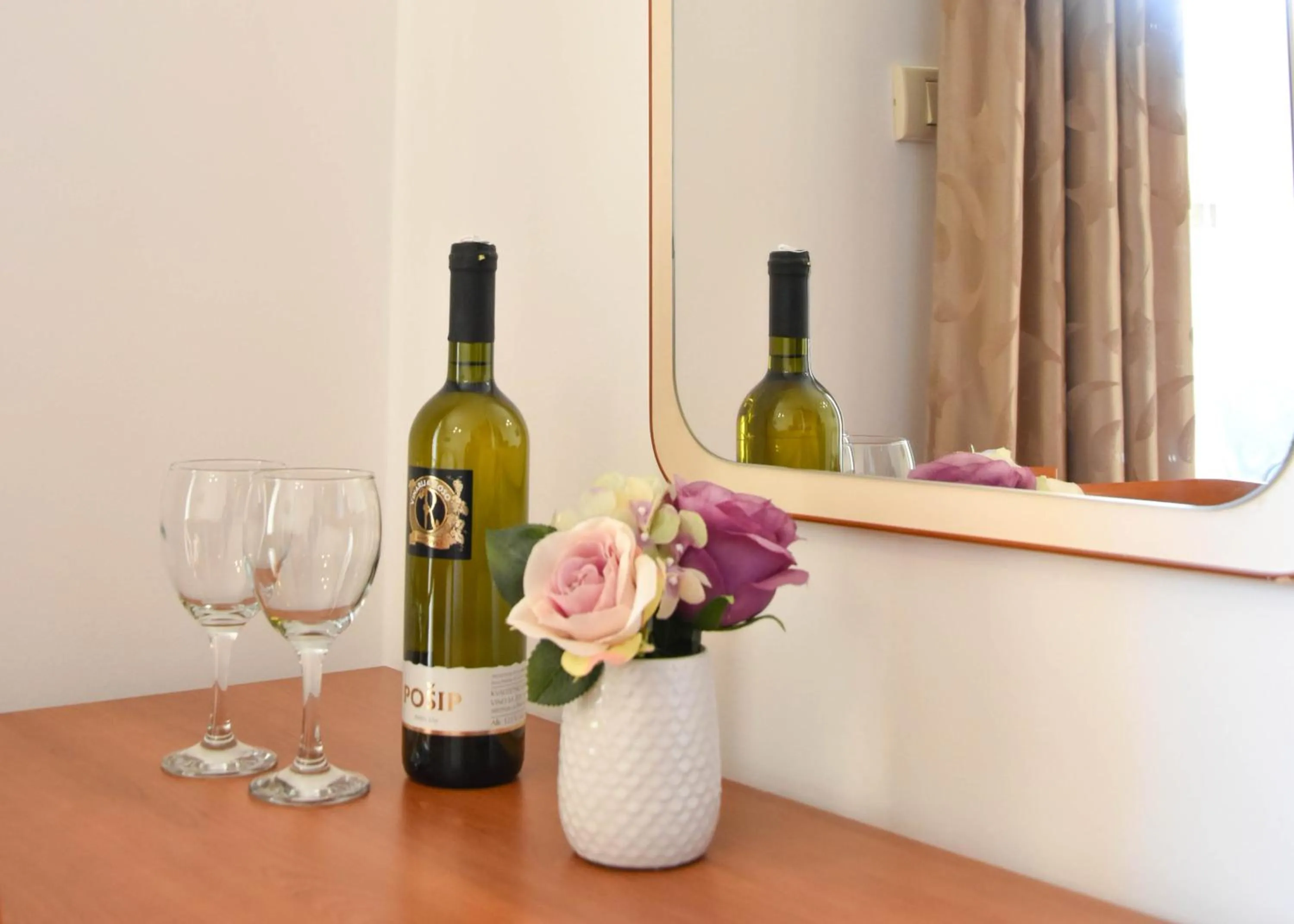 Drinks in Hotel Adria