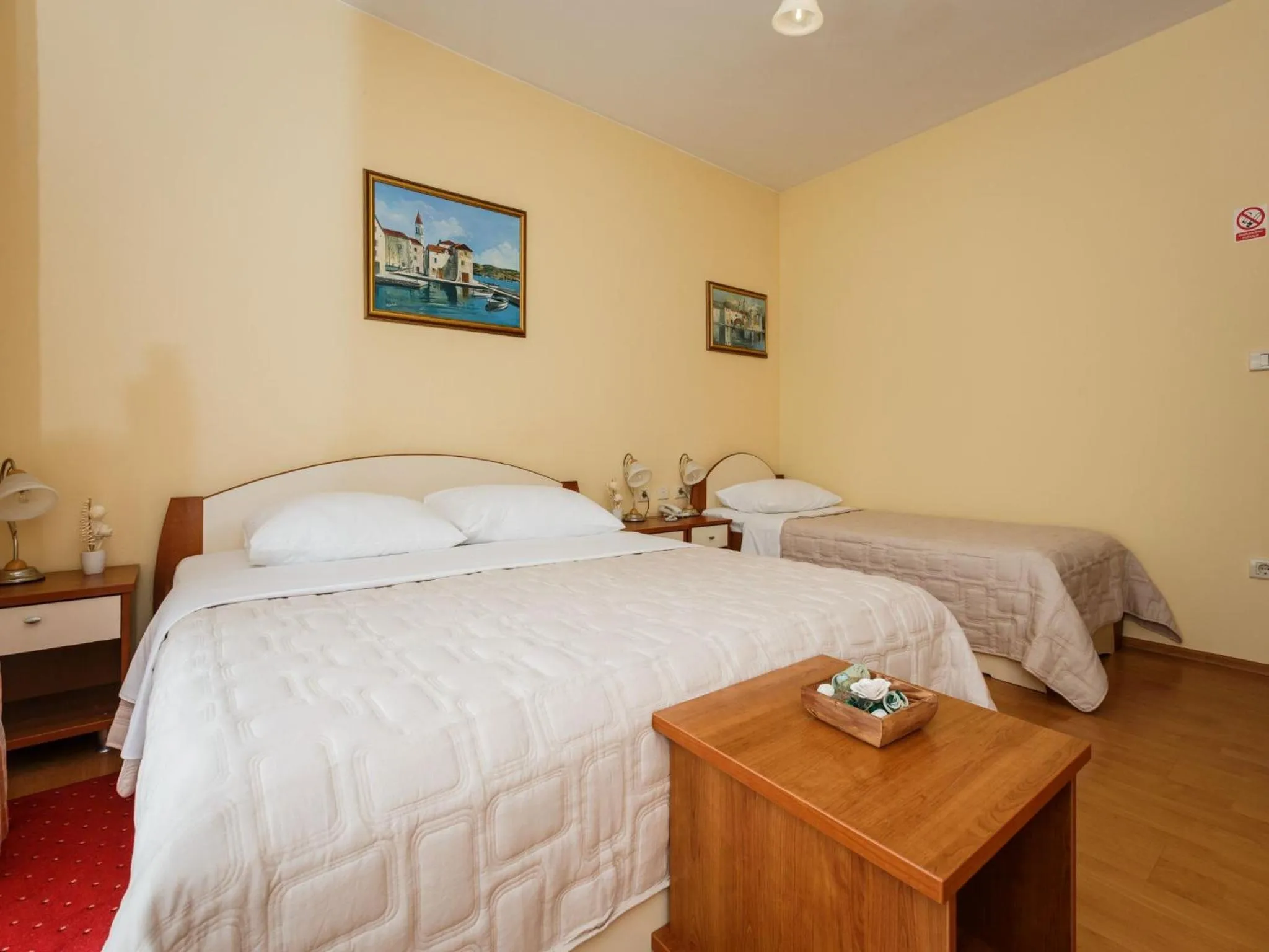 Bedroom, Bed in Hotel Adria