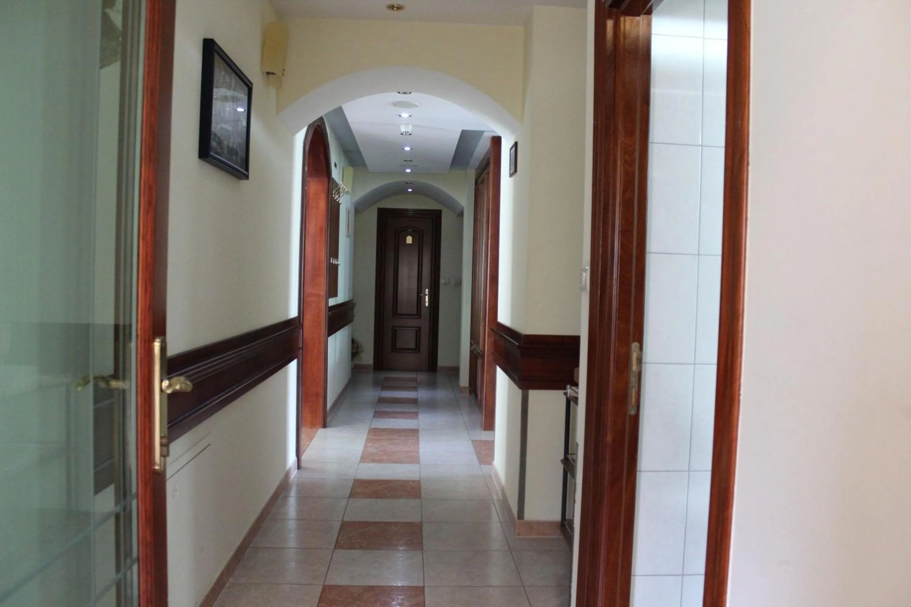 Lobby or reception in Hotel Adria