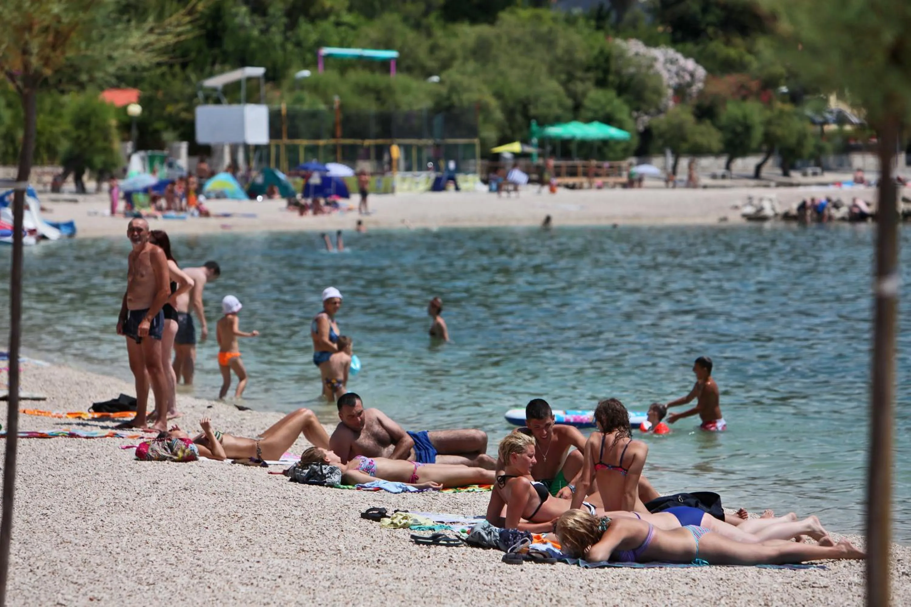 People in Hotel Adria