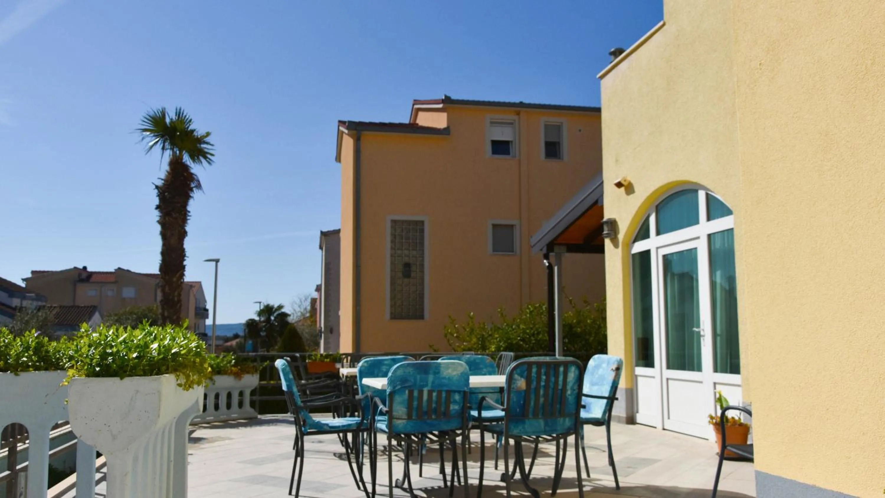 Property building in Hotel Adria