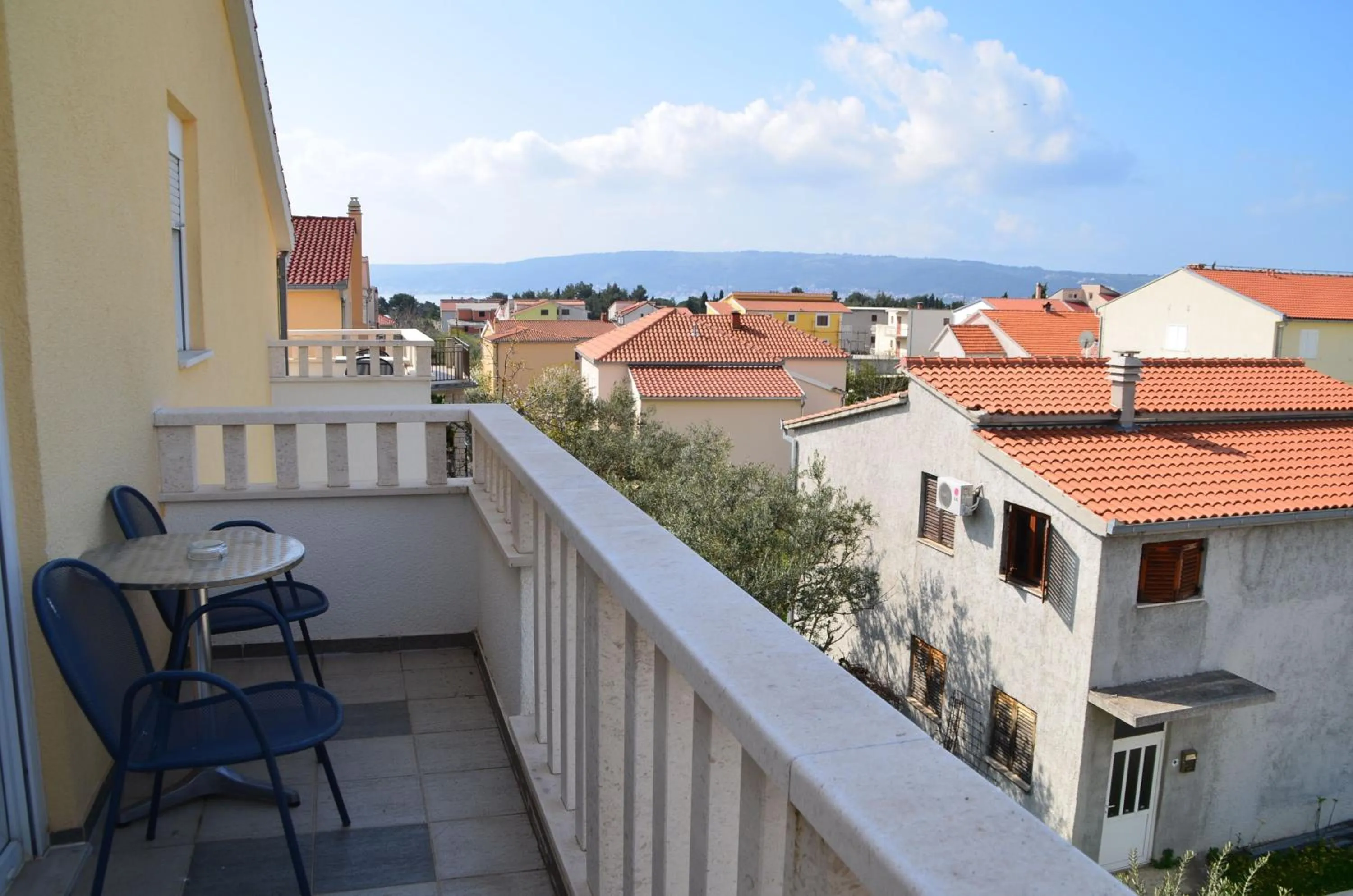 Balcony/Terrace in Hotel Adria