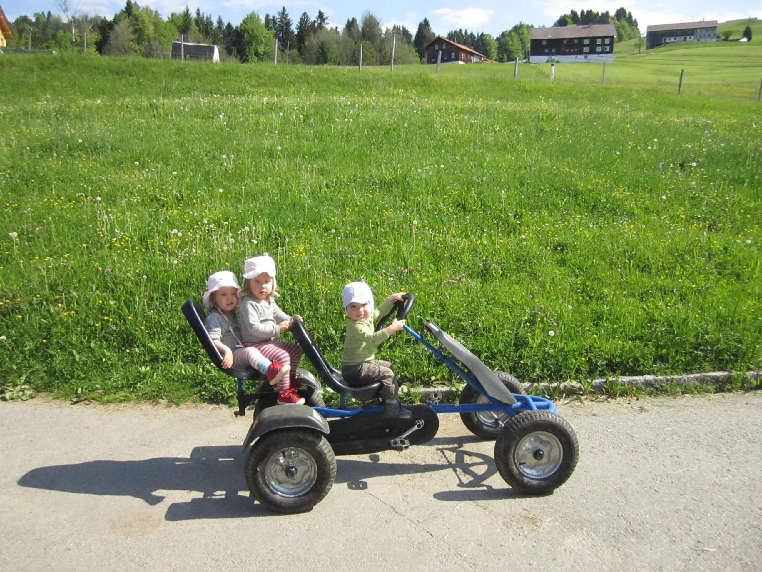 Children play ground in Bauernhof Bilgeri