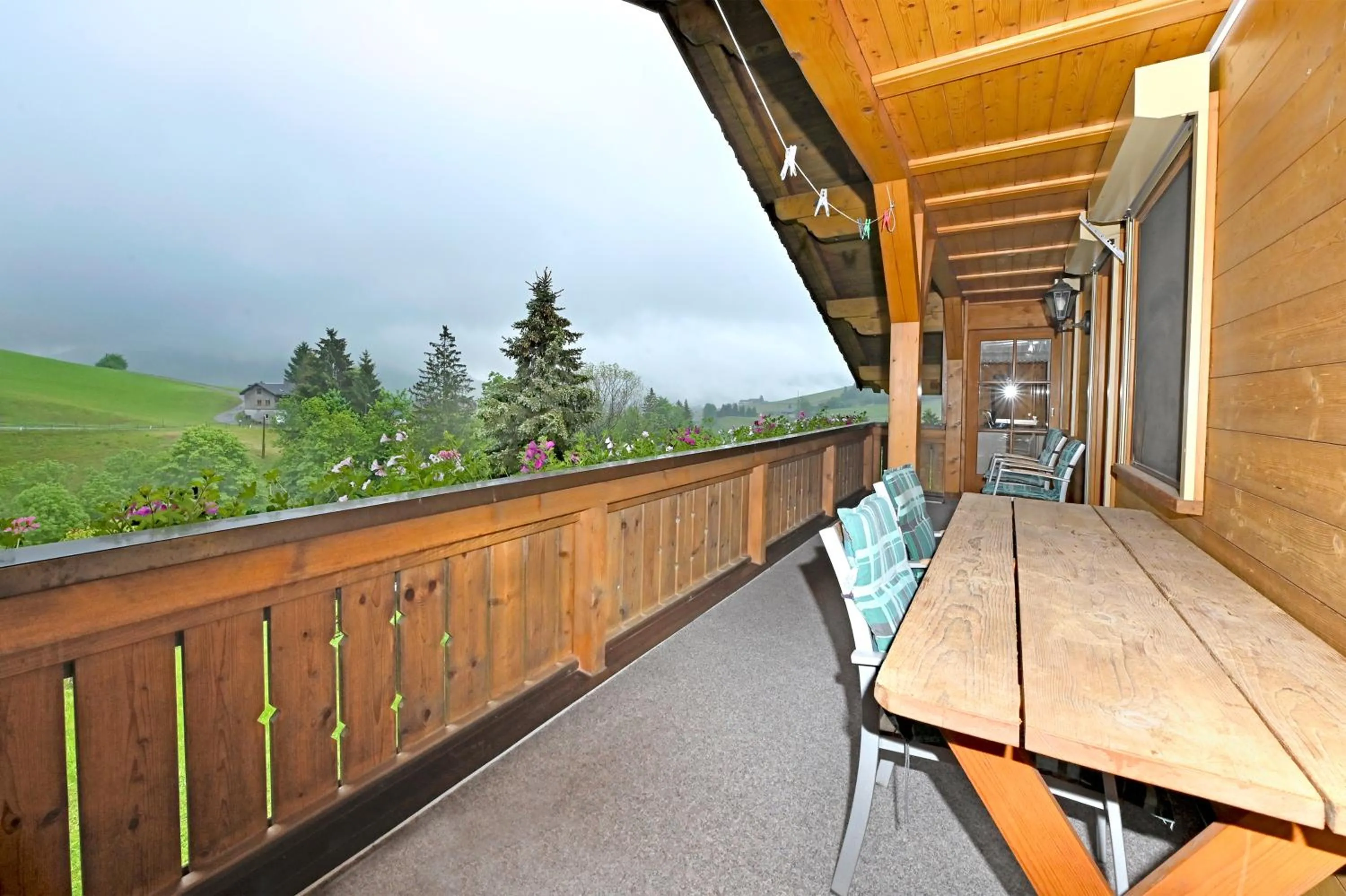 Mountain view in Bauernhof Bilgeri