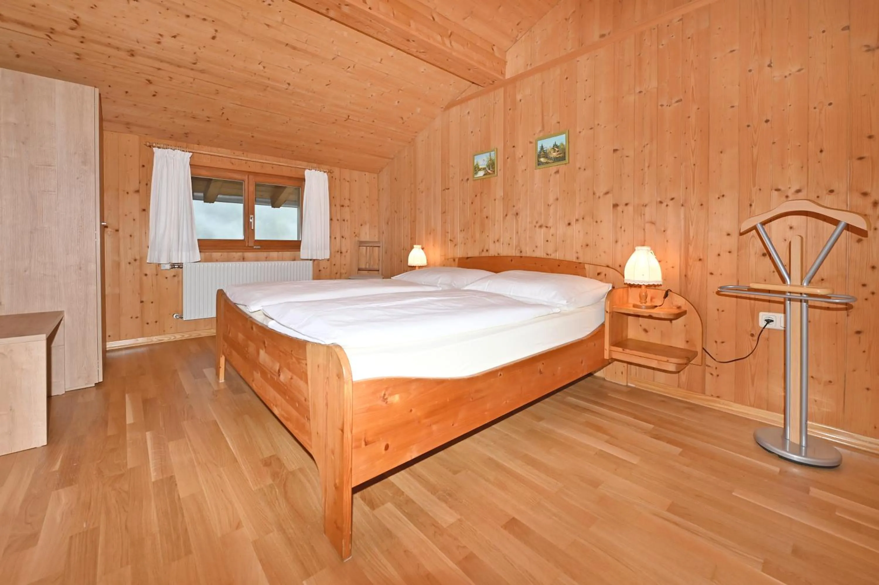 Bedroom, Bed in Bauernhof Bilgeri