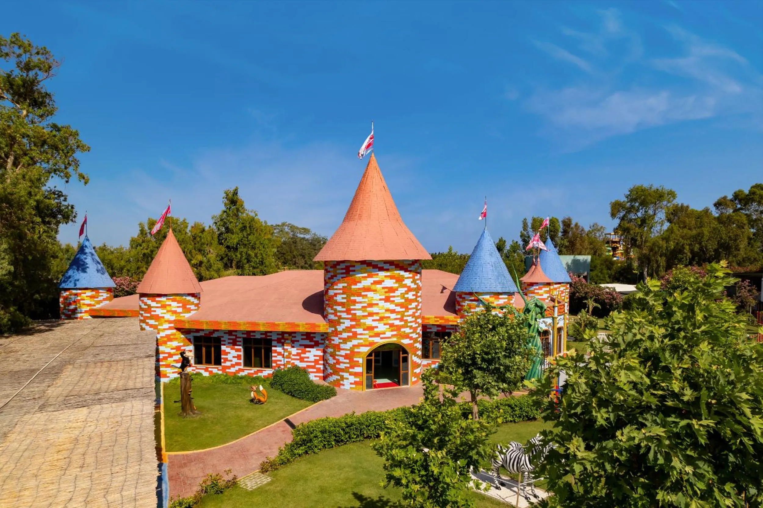 Children play ground in Delphin BE Grand Resort