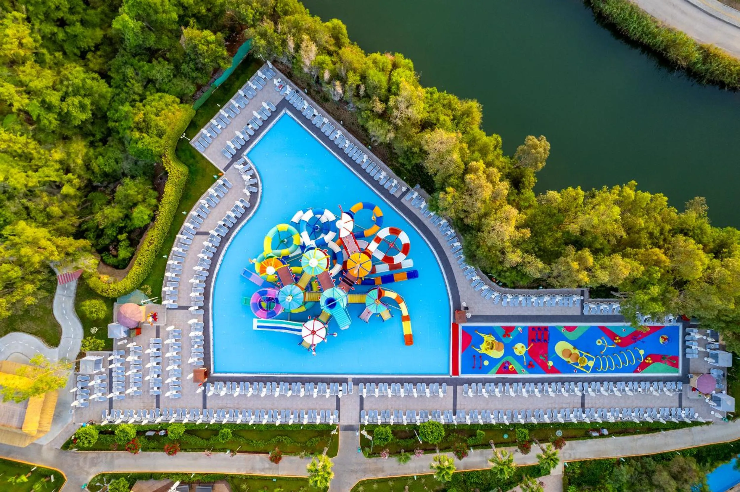 Swimming pool in Delphin BE Grand Resort