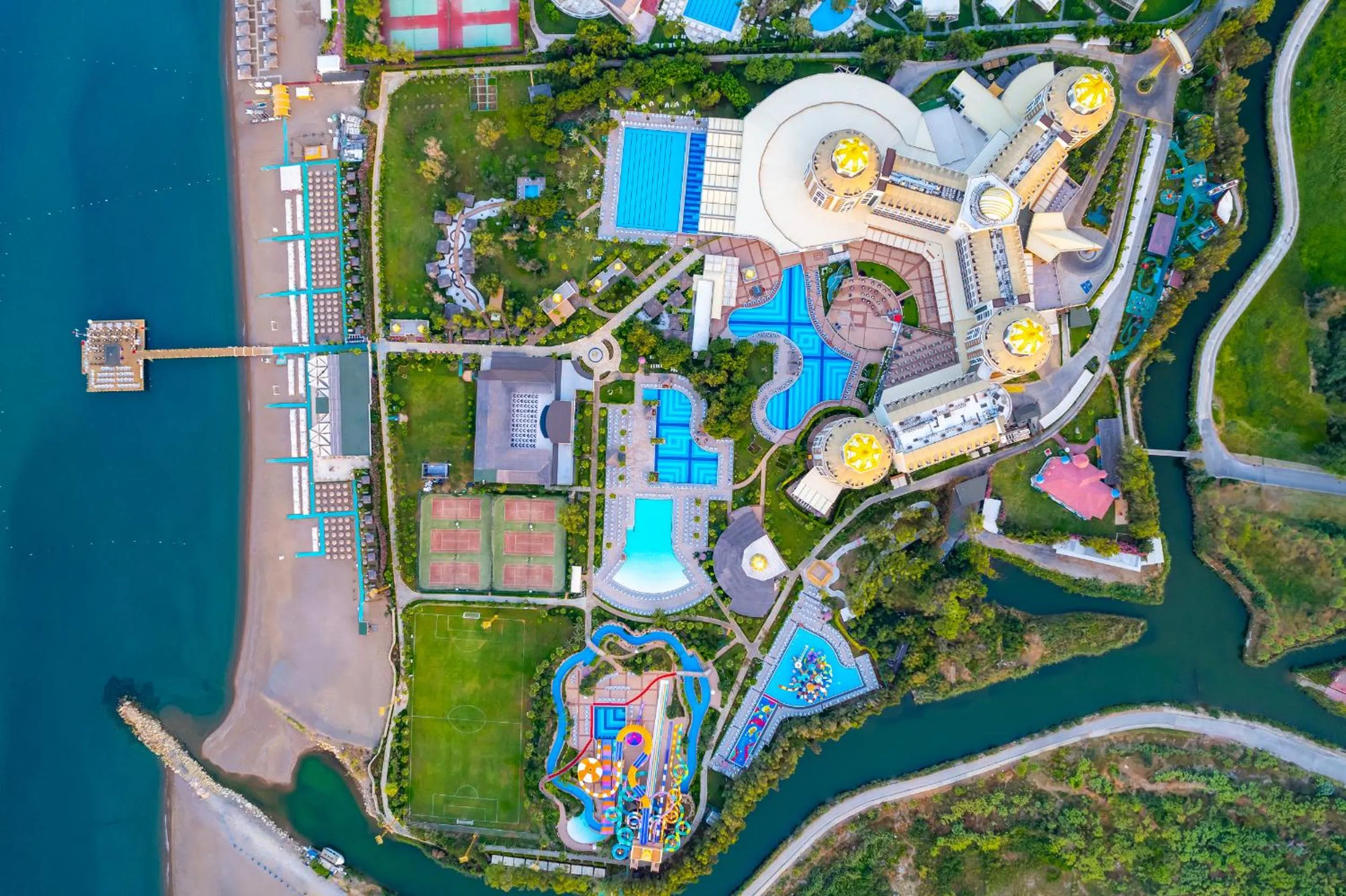 Property building in Delphin BE Grand Resort