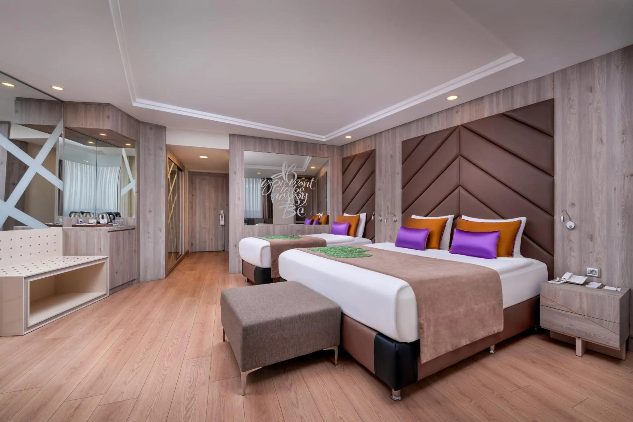 Bed in Delphin BE Grand Resort