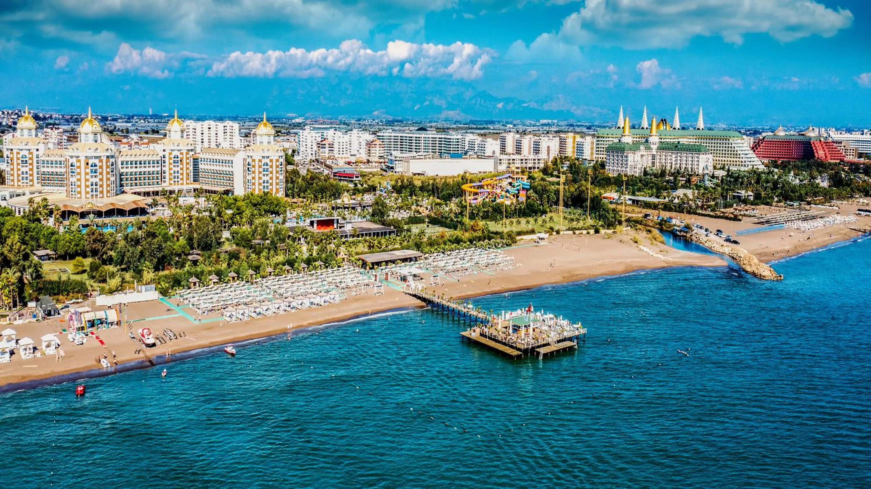 Sea view in Delphin BE Grand Resort