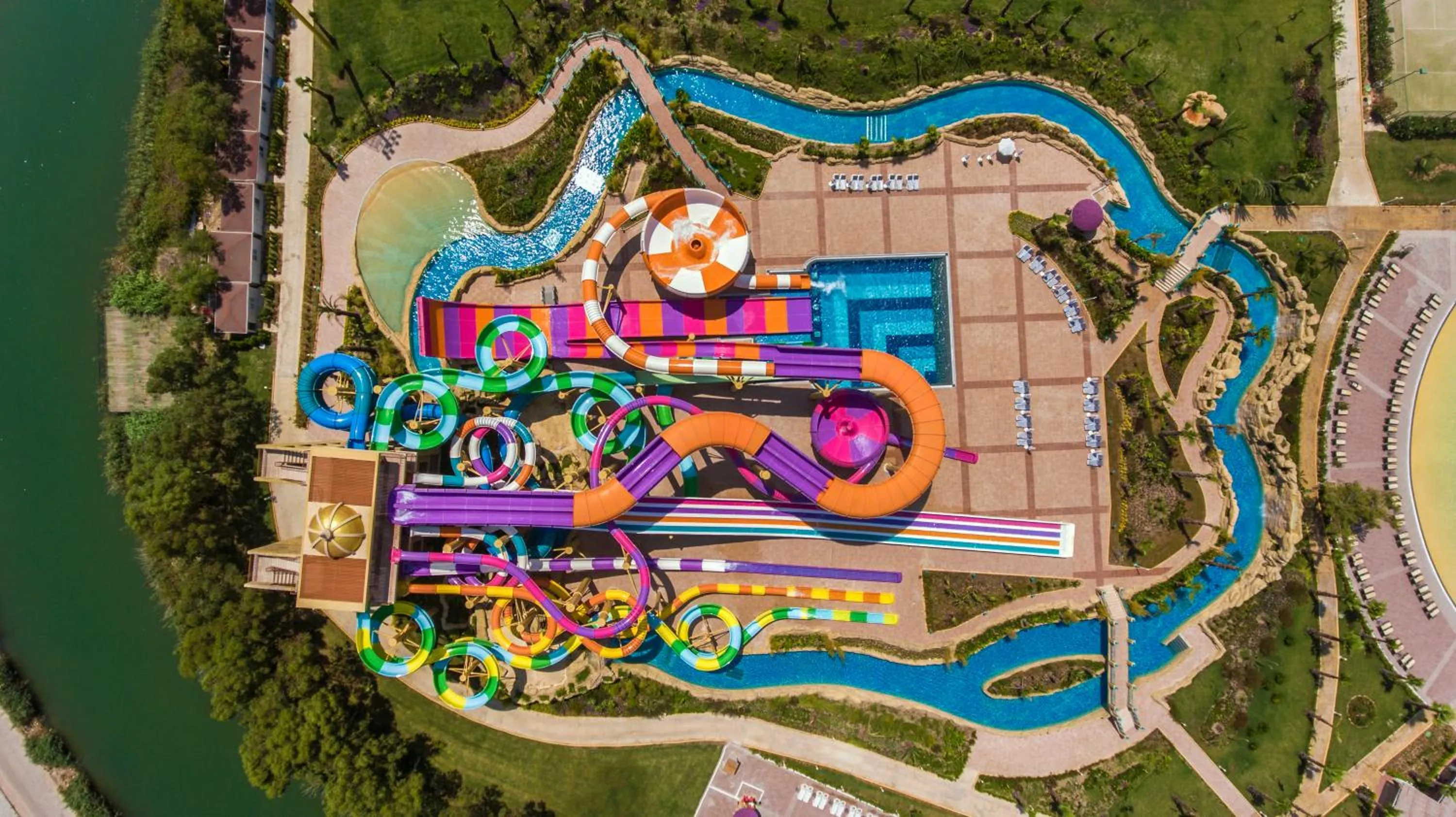 Garden in Delphin BE Grand Resort