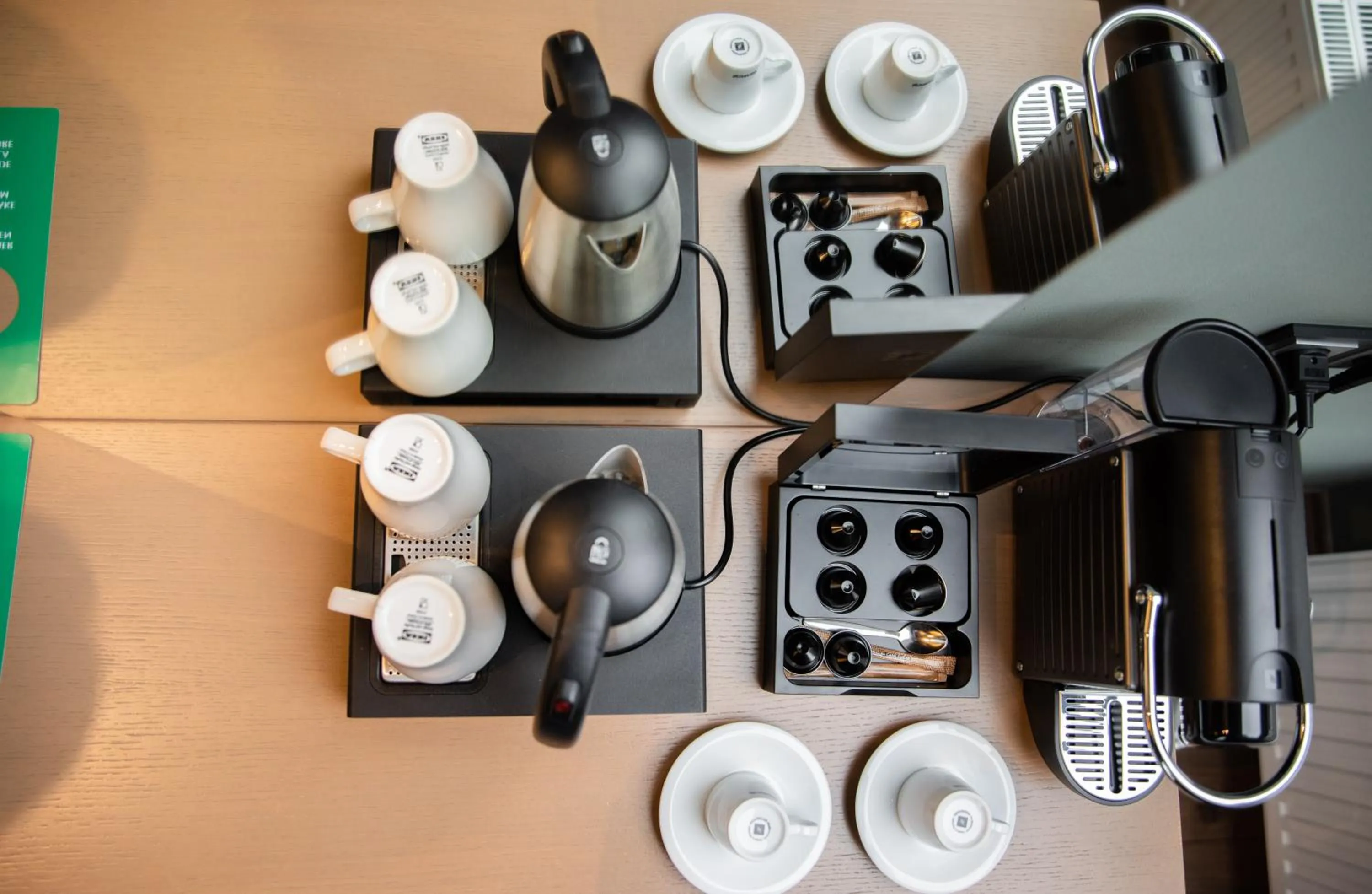 Coffee/tea facilities in Zum grünen Baum Hotel Frankfurt Airport