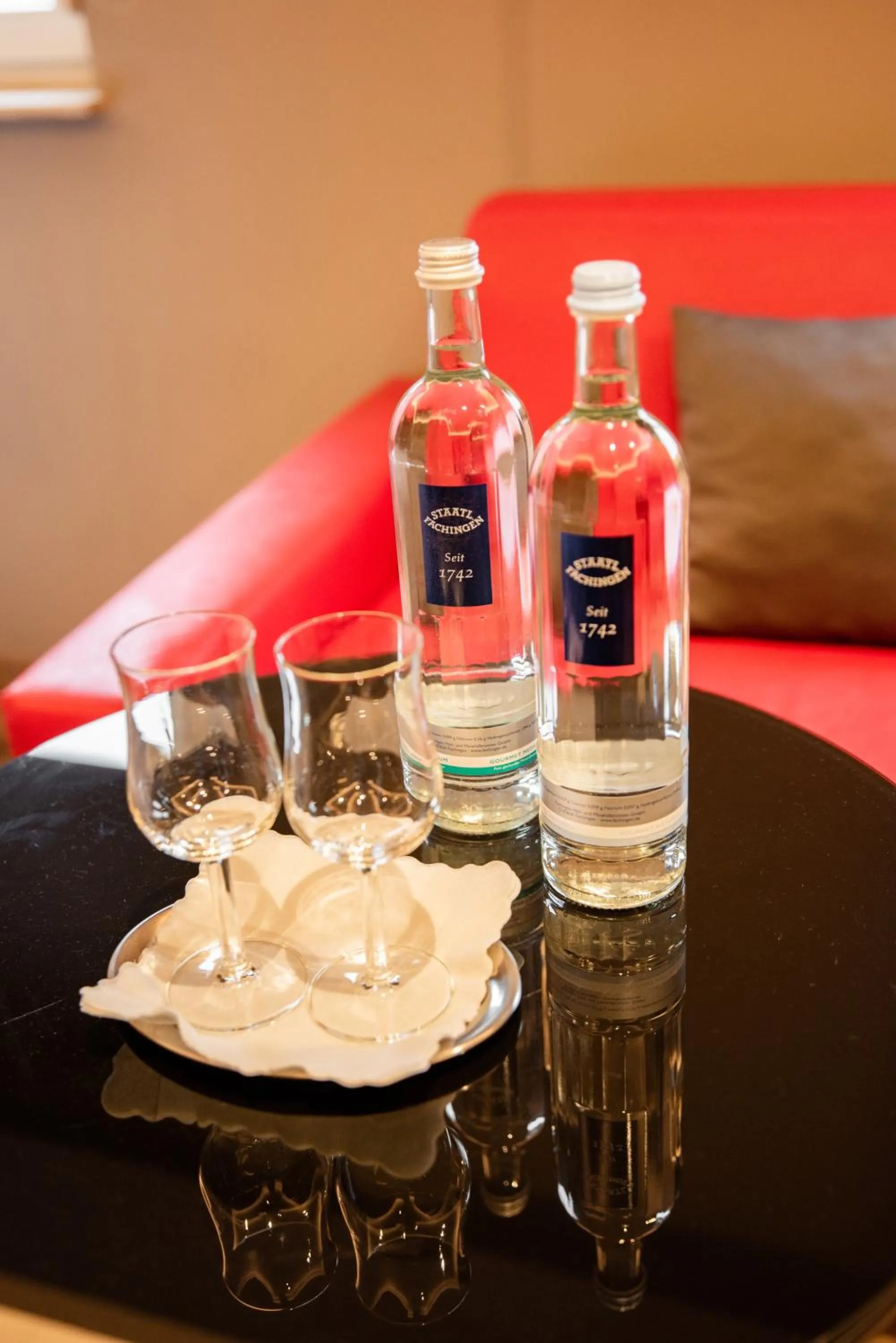 Drinks in Zum grünen Baum Hotel Frankfurt Airport