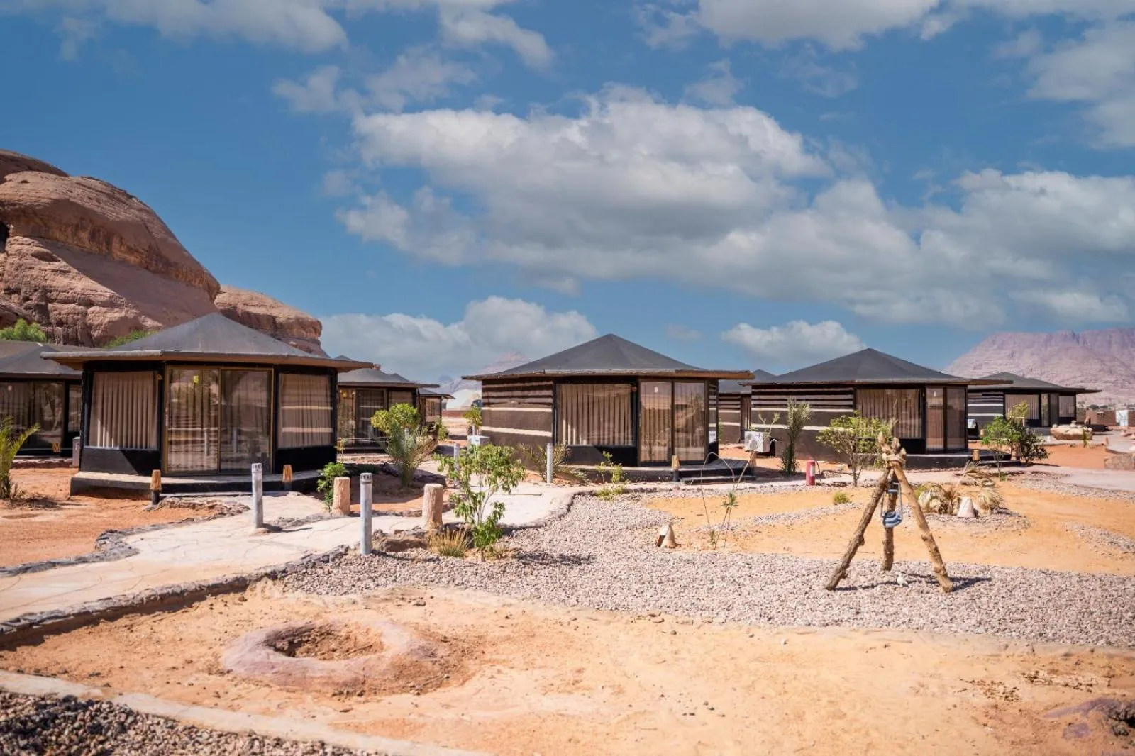 Property building in Captains Desert Camp