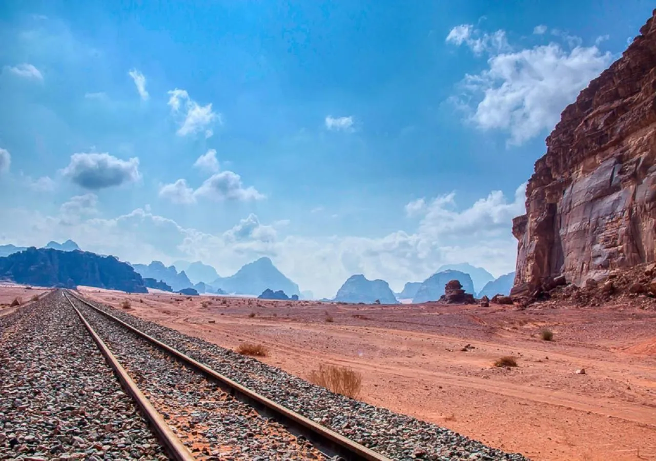 Off site in Captains Desert Camp
